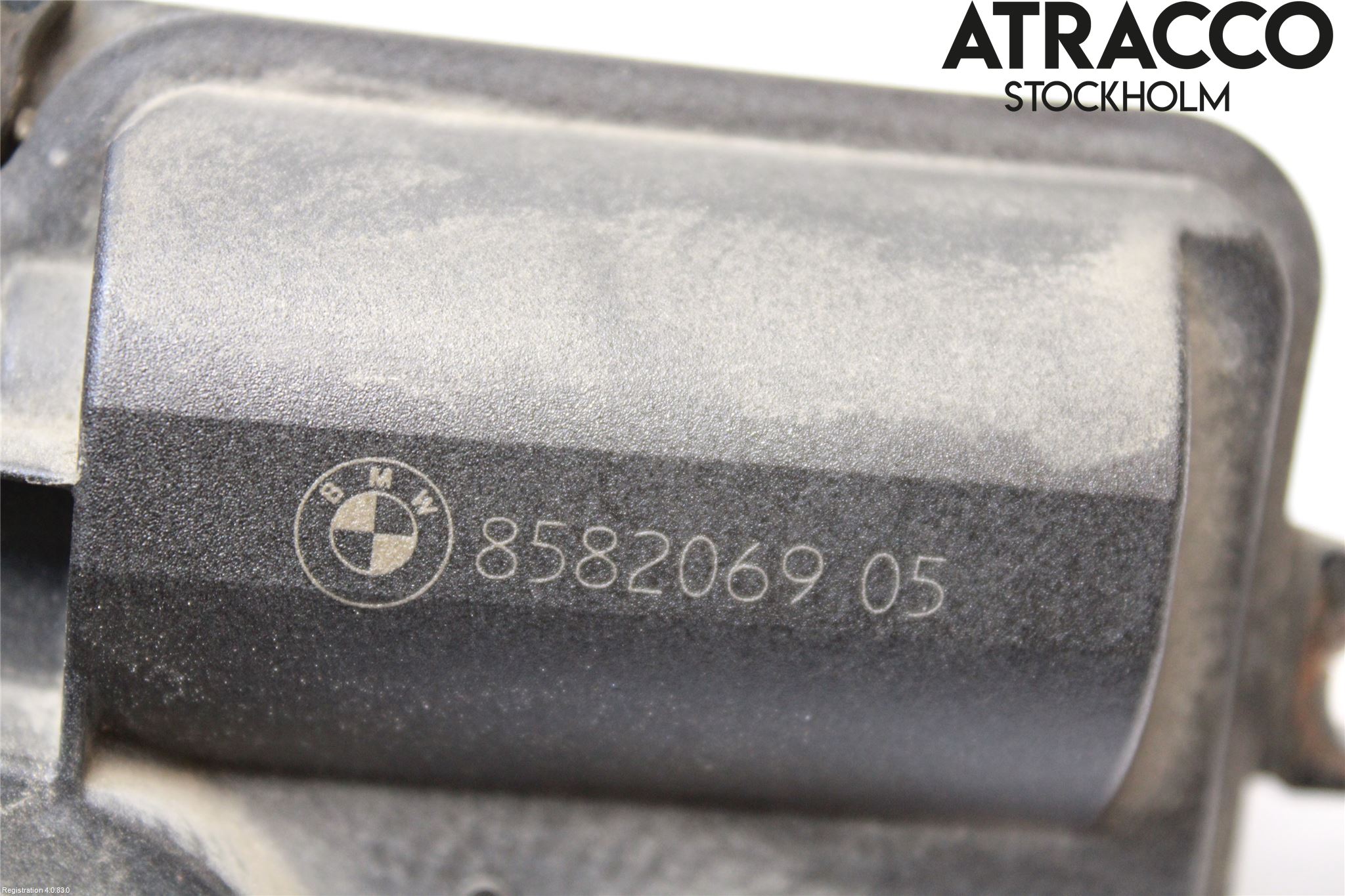 BMW 5 G30/G31/F90 17-23 Avgasspjäll