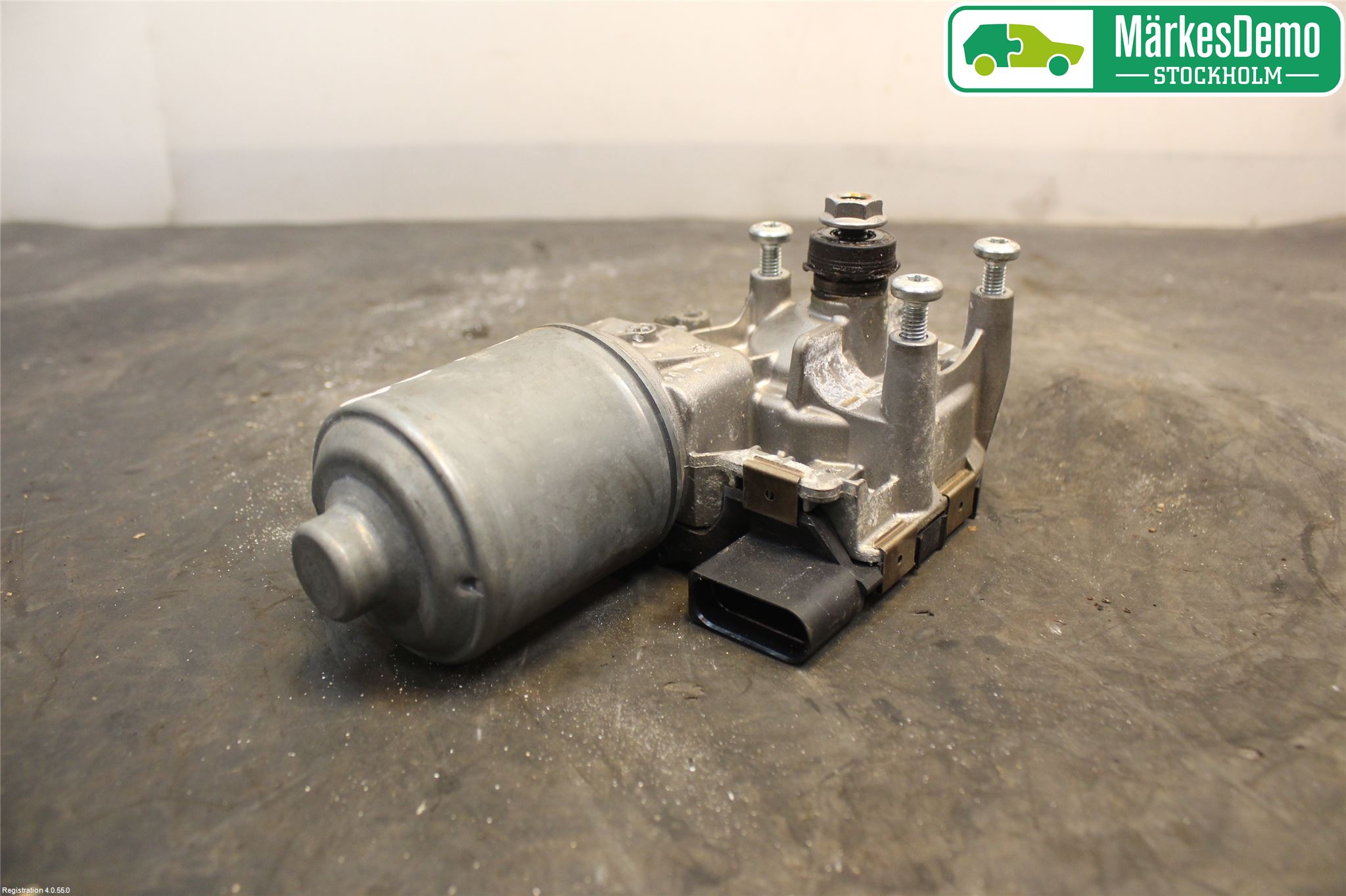 Audi A6/S6 4G 11-18 Torkarmotor Vindruta