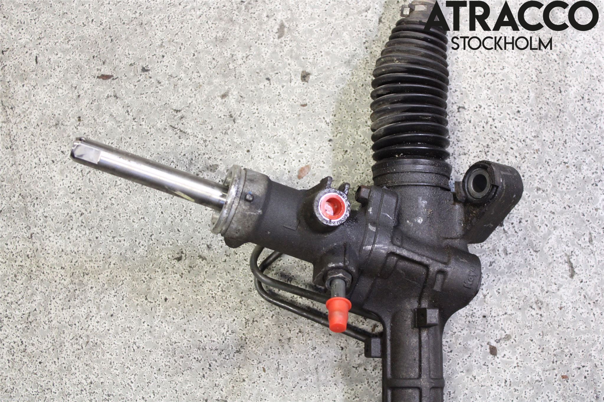 Mazda 3 I 07-08 Styrväxel Servo -Snäcka