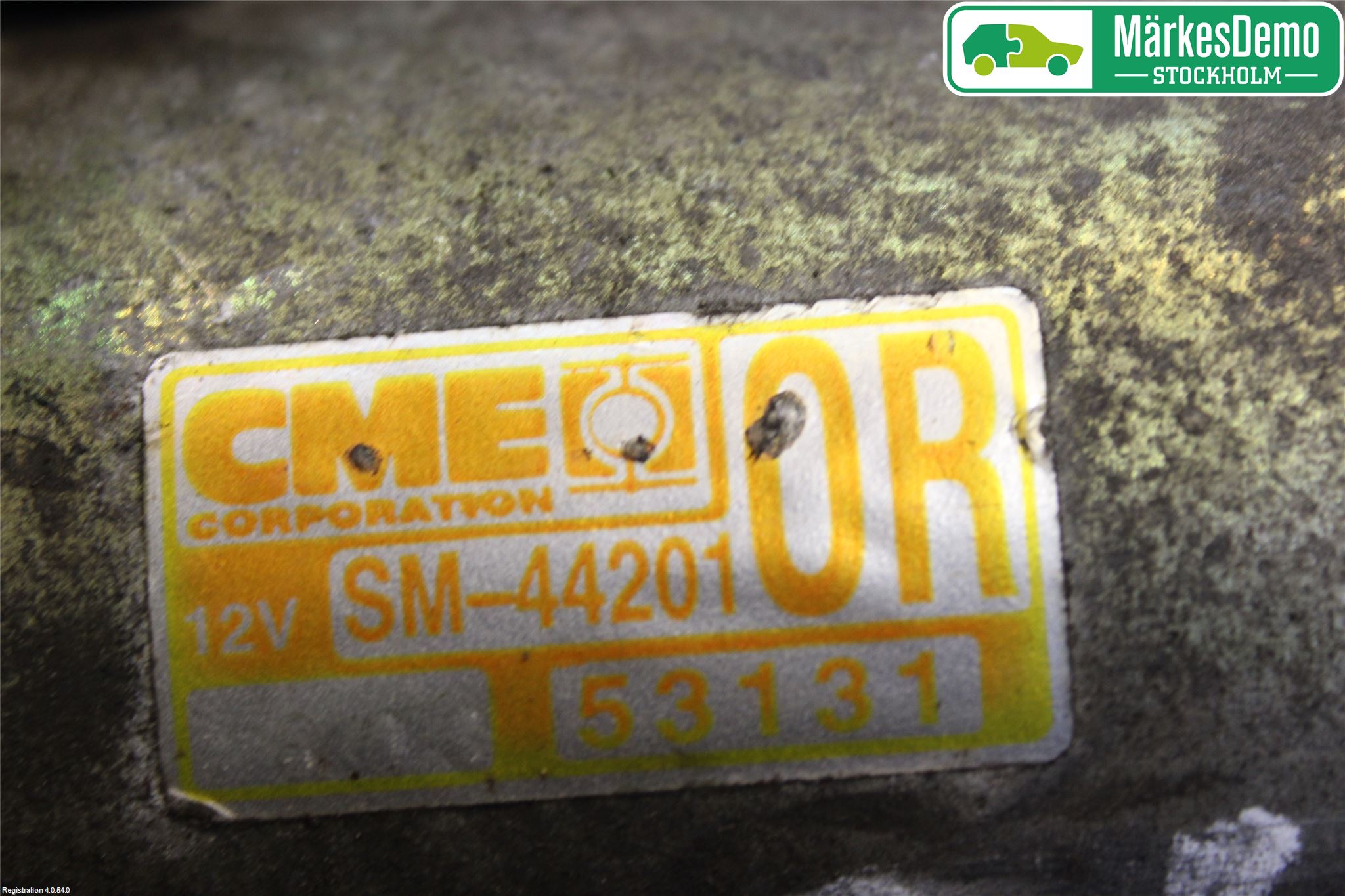 Honda ACCORD    99-02 Startmotor