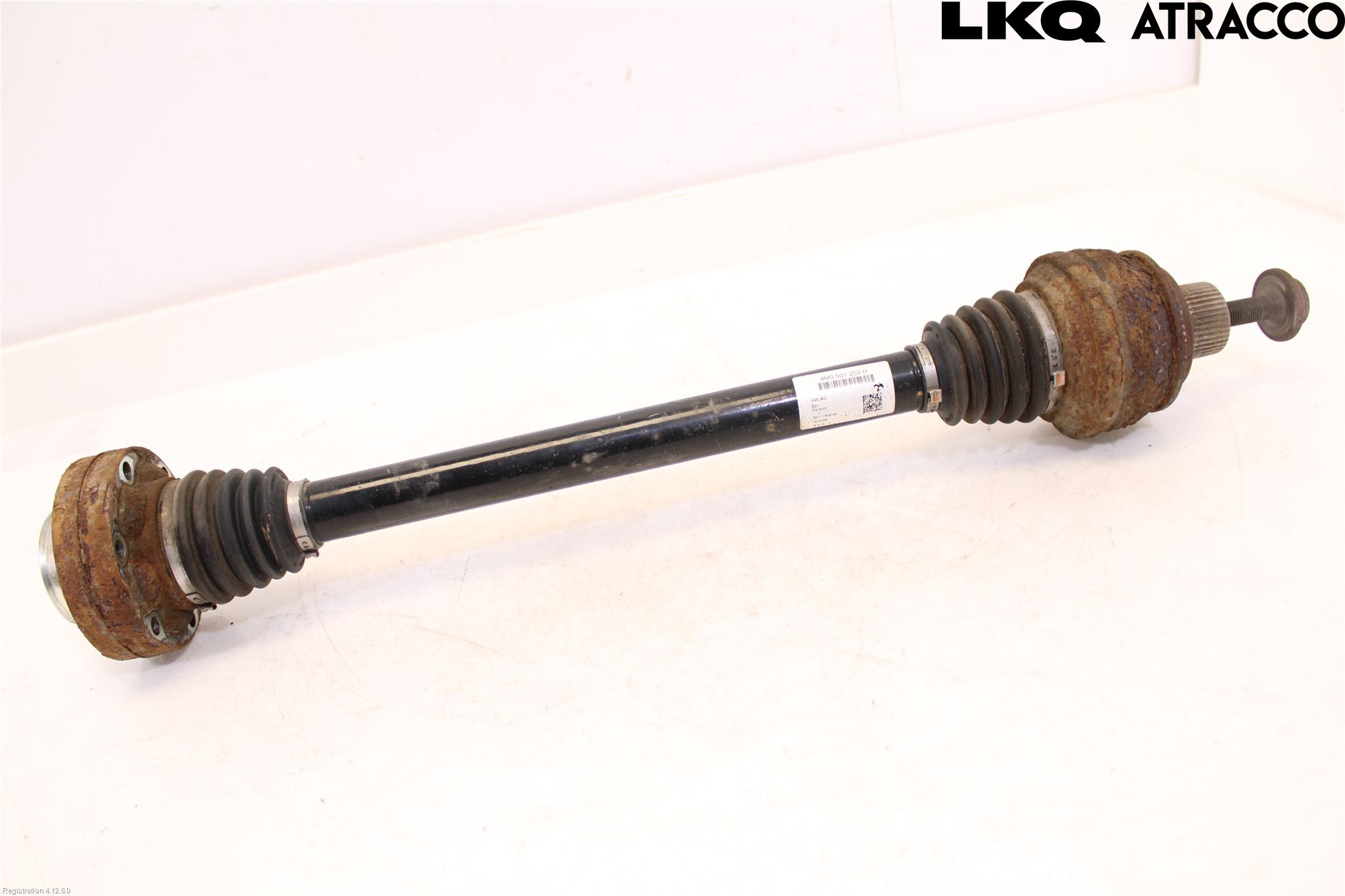 Audi Q7/SQ7 Drivaxel Bak Höger