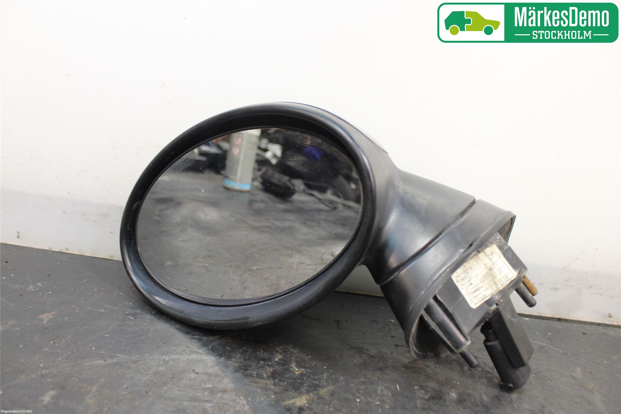 Mini COUPE R50/53 01-06 Spegel Yttre El Vä