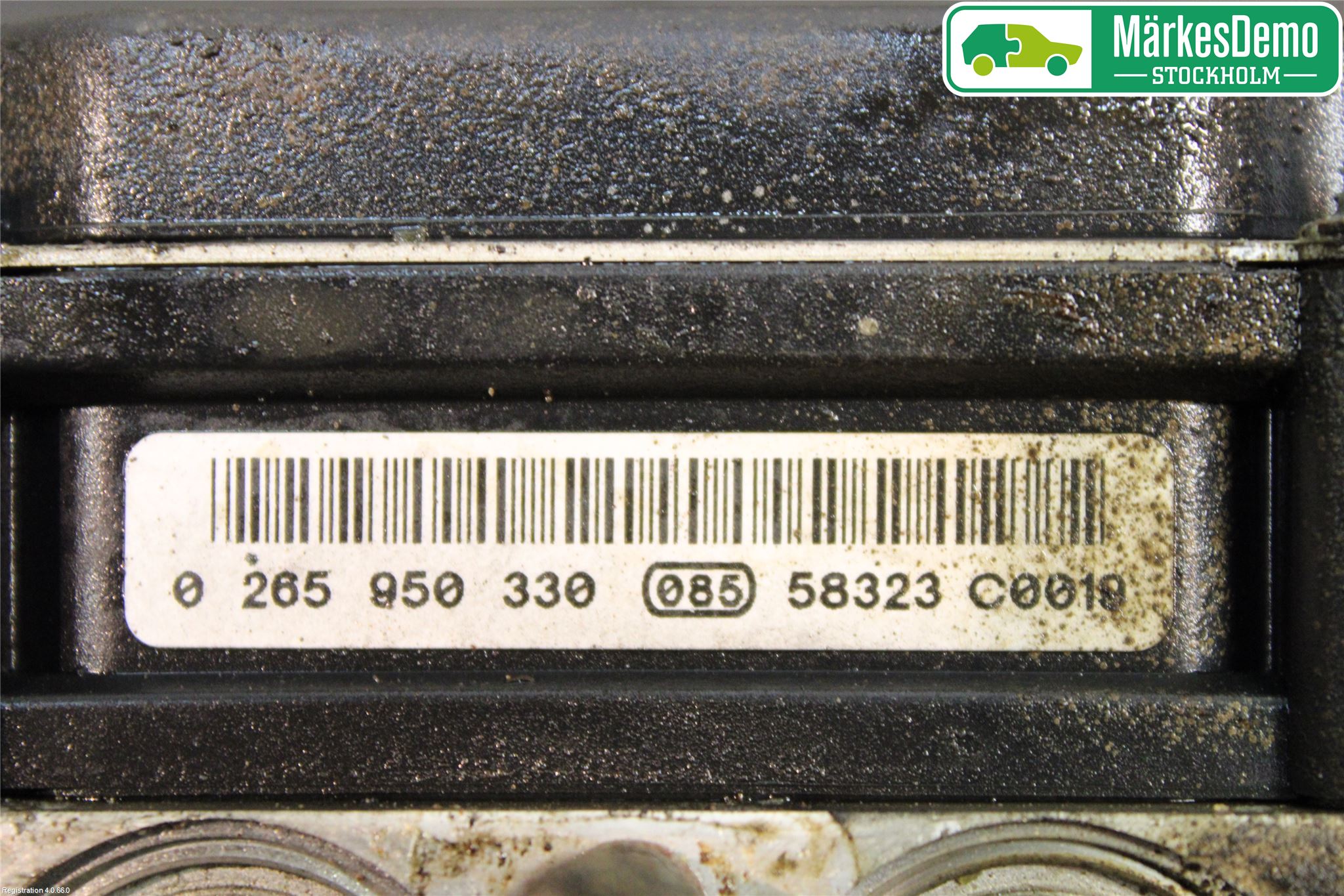 Citroen XSARA PICASSO Abs Hydraulaggregat