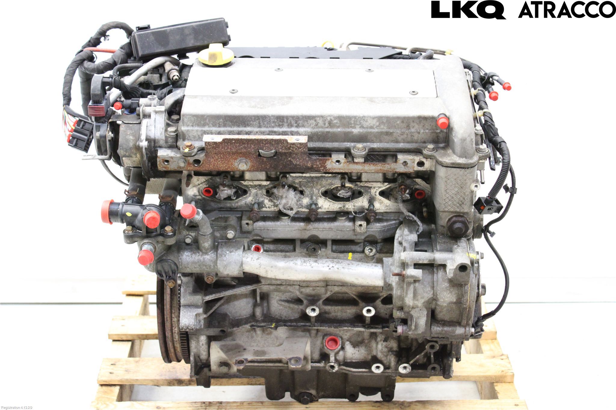 Saab 9-3 VER 2 Motor Bensin