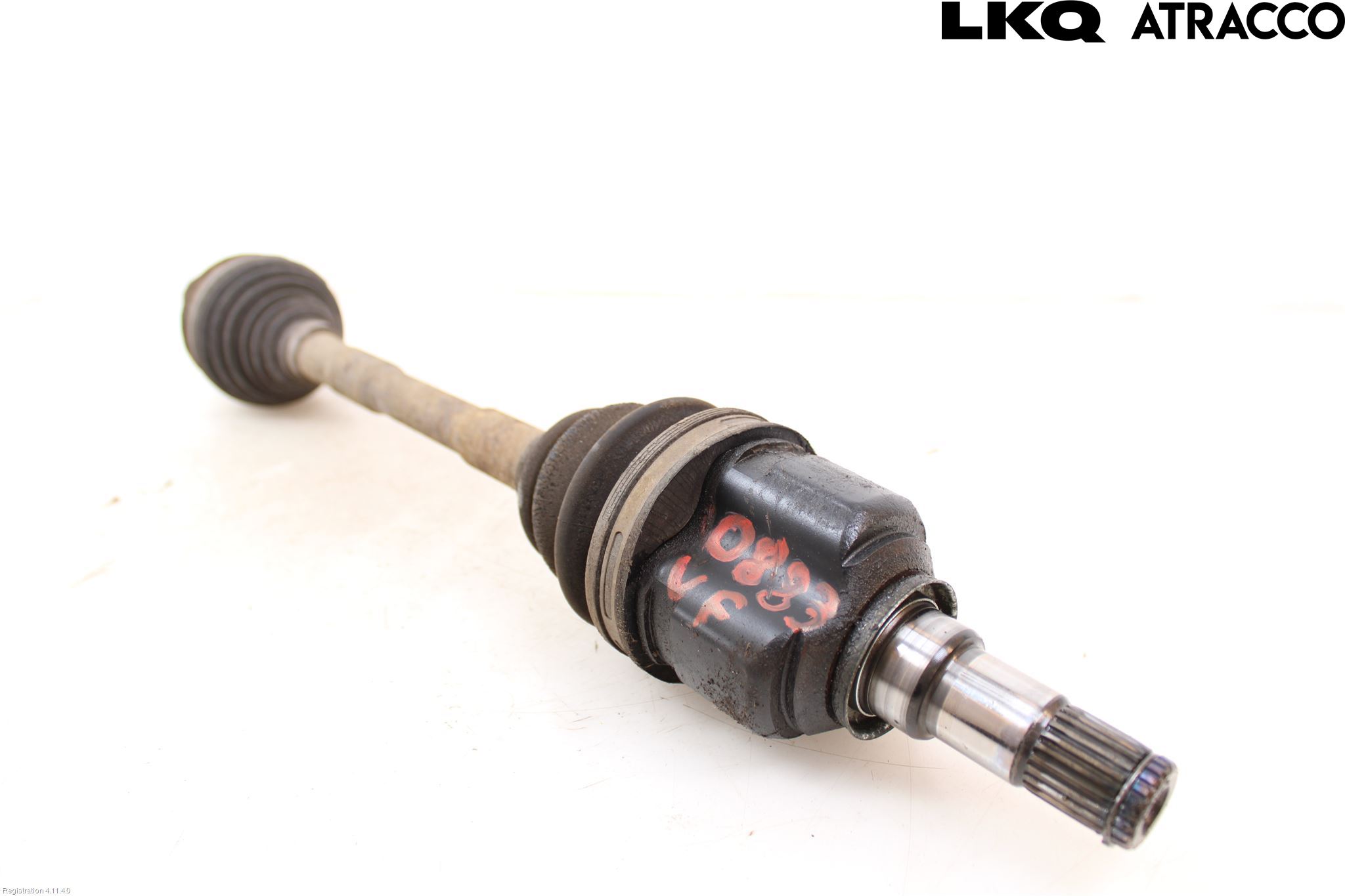 Toyota URBAN CRUISER Drivaxel Fram Vänster