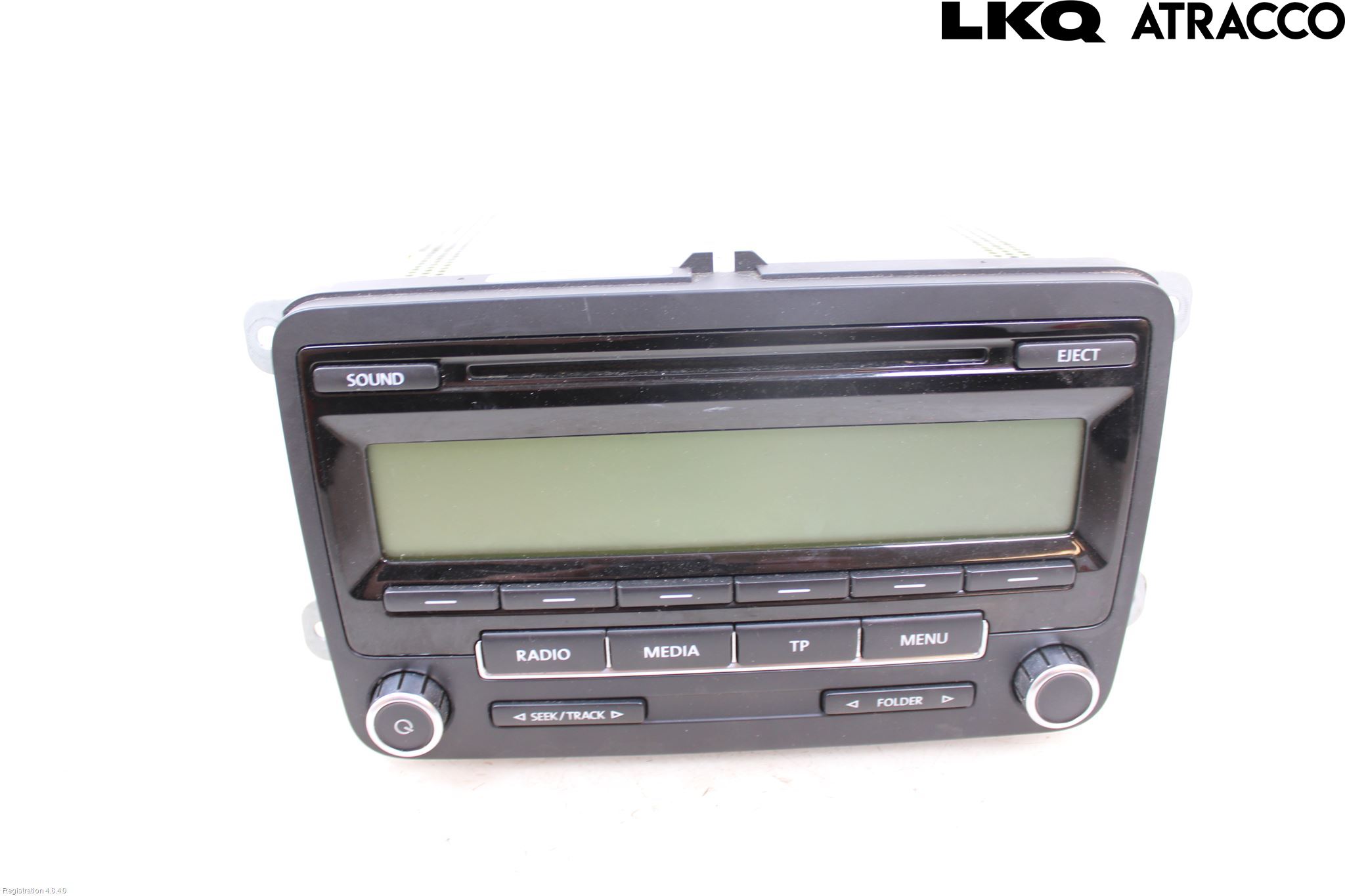 Volkswagen VW GOLF VI 09-13 Cd Radio - Multimediapanel