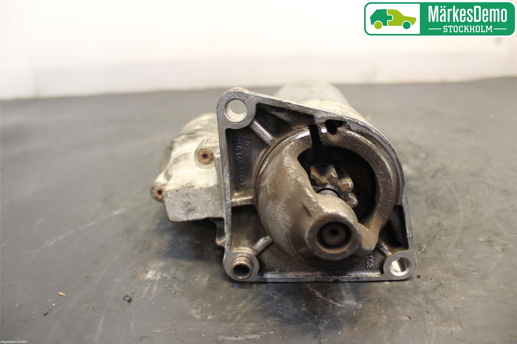 Fiat MAREA Startmotor