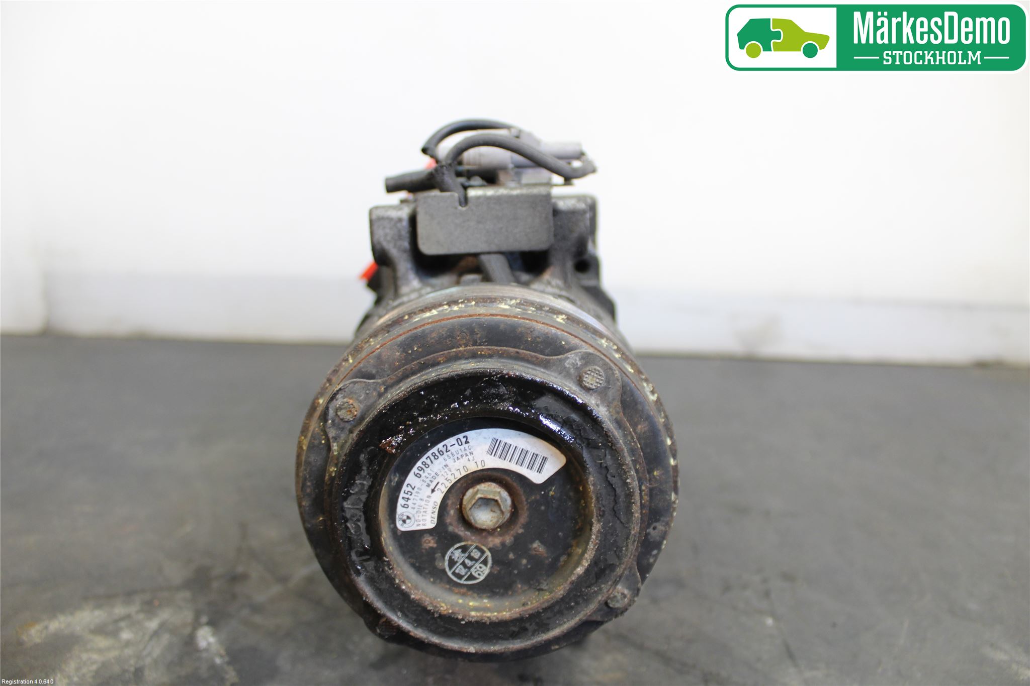 BMW 1 E87/81 5D/3D 03-11 Ac Kompressor