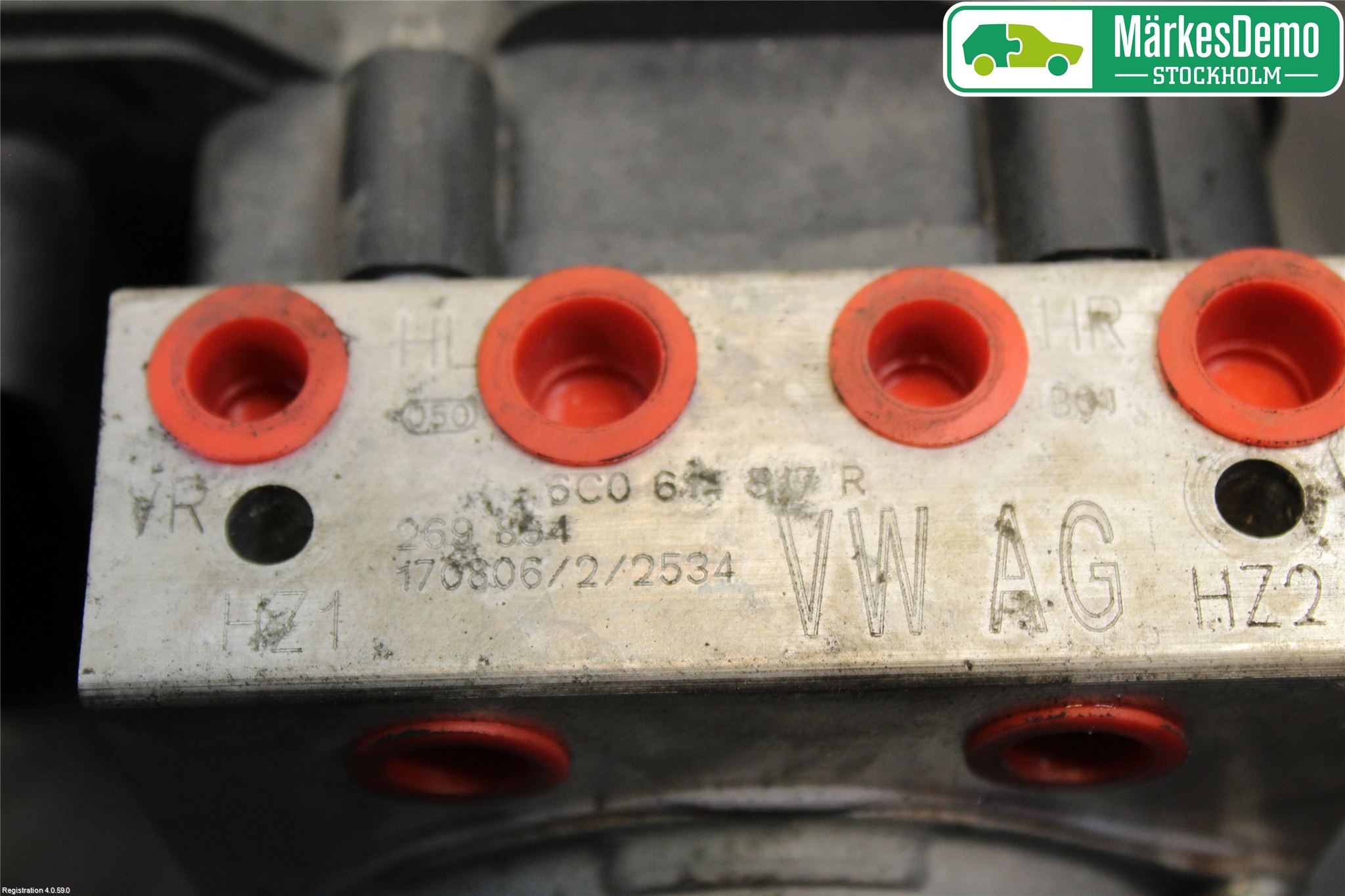 Skoda FABIA 15-21 Abs Hydraulaggregat