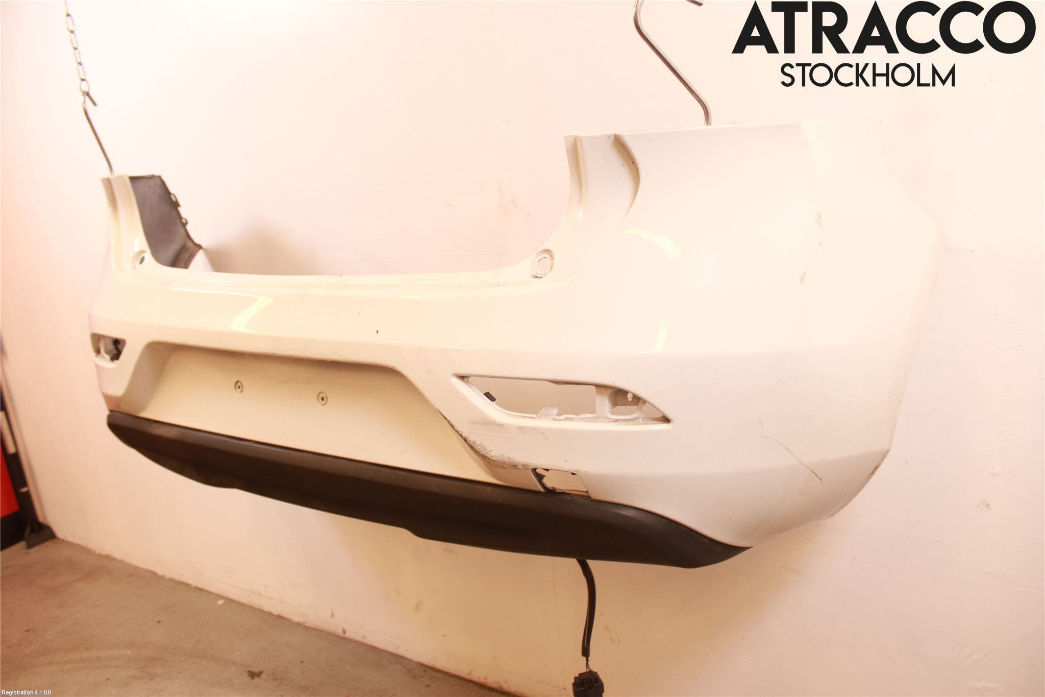 Volvo V40 12-19 Stötfångarbeklädnad Bak