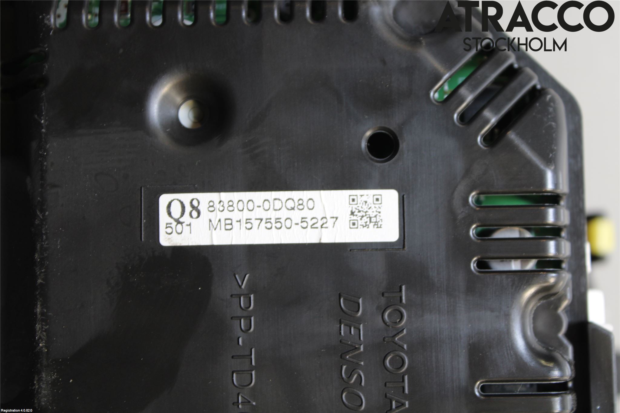 Toyota YARIS XP130 12-14 Instrument Komb