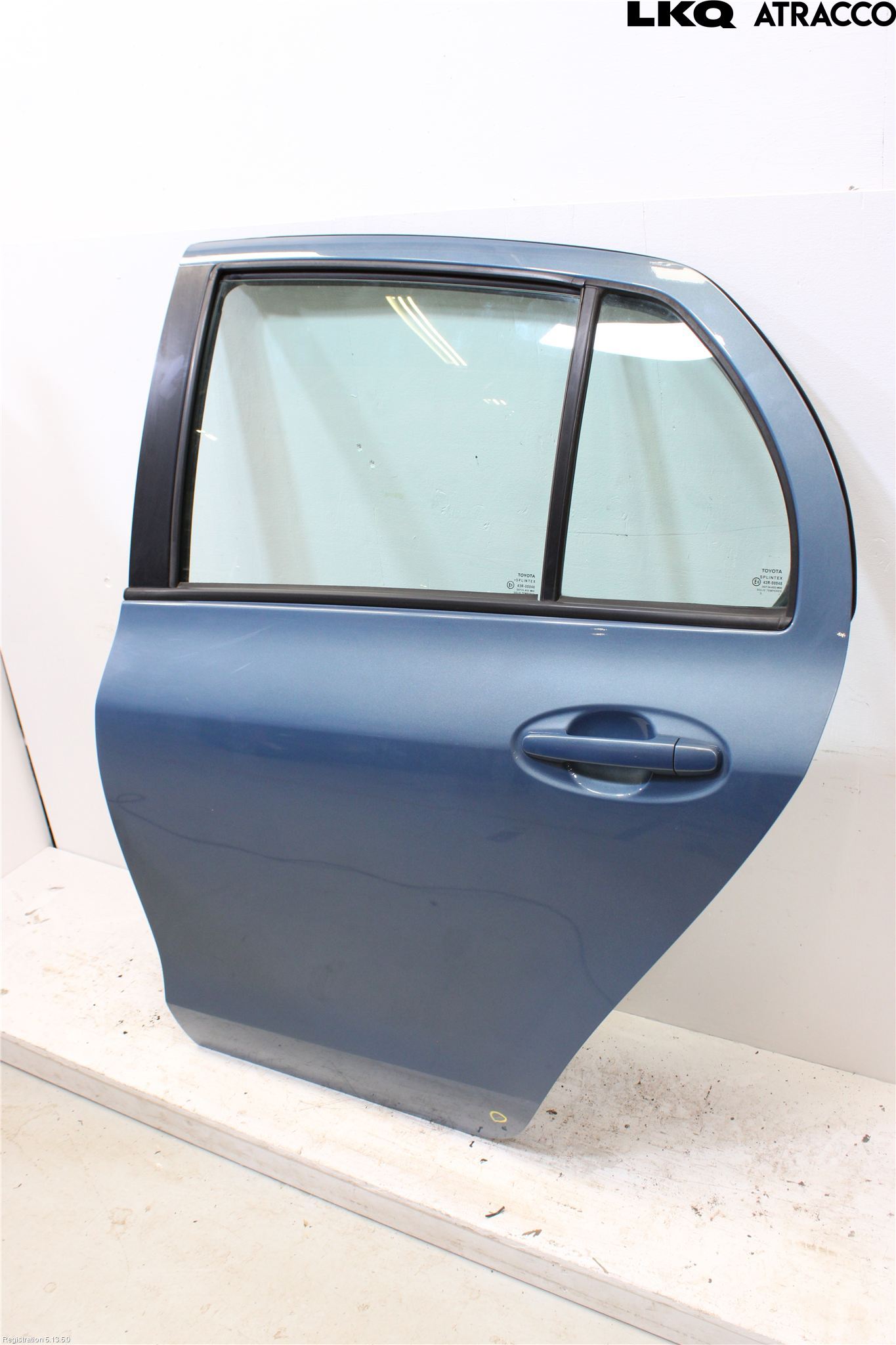 Toyota YARIS XP90 06-11 Dörr Bak Vänster