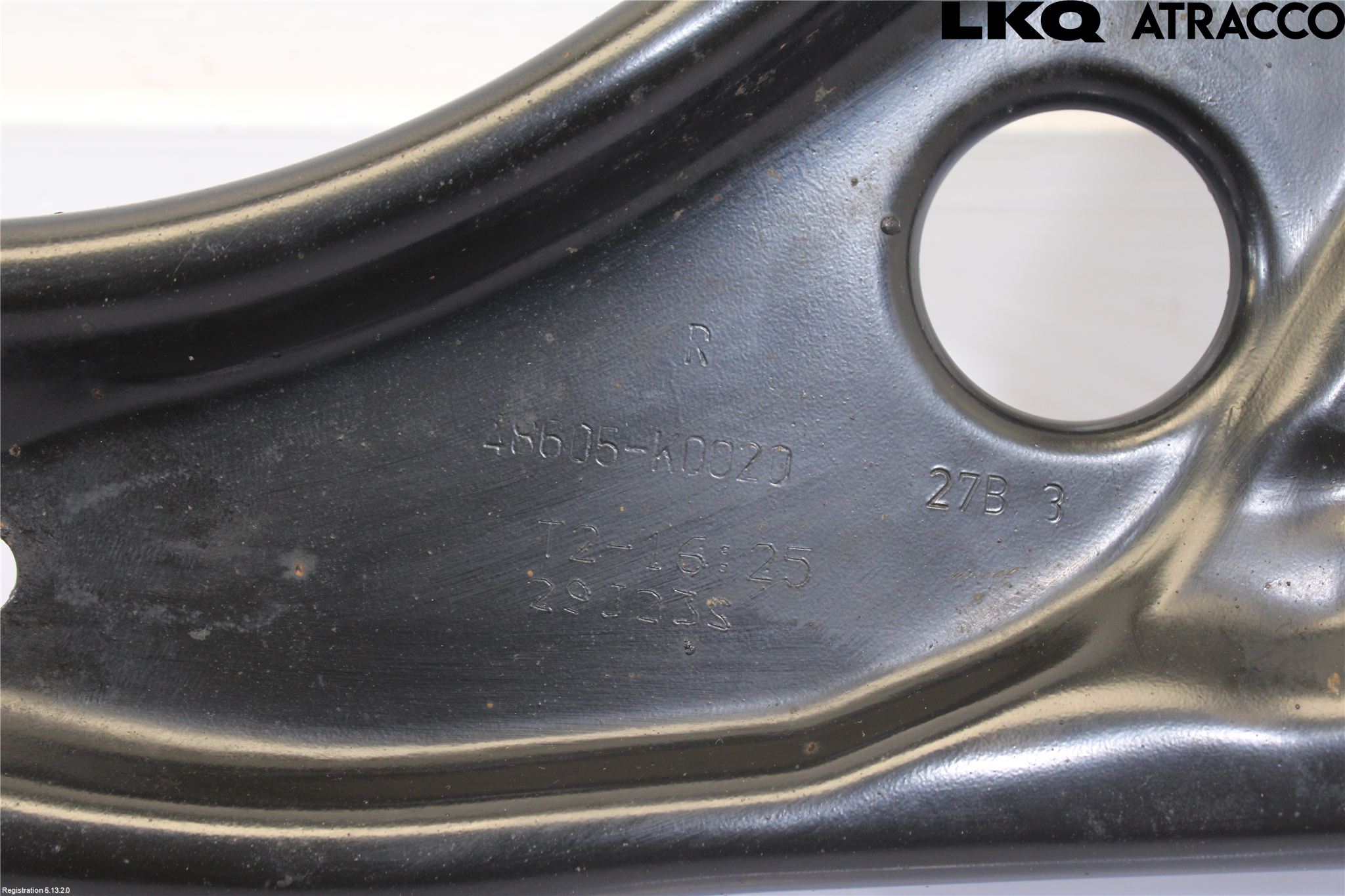Toyota YARIS XP21 20- Bärarm Fram Undre Hö