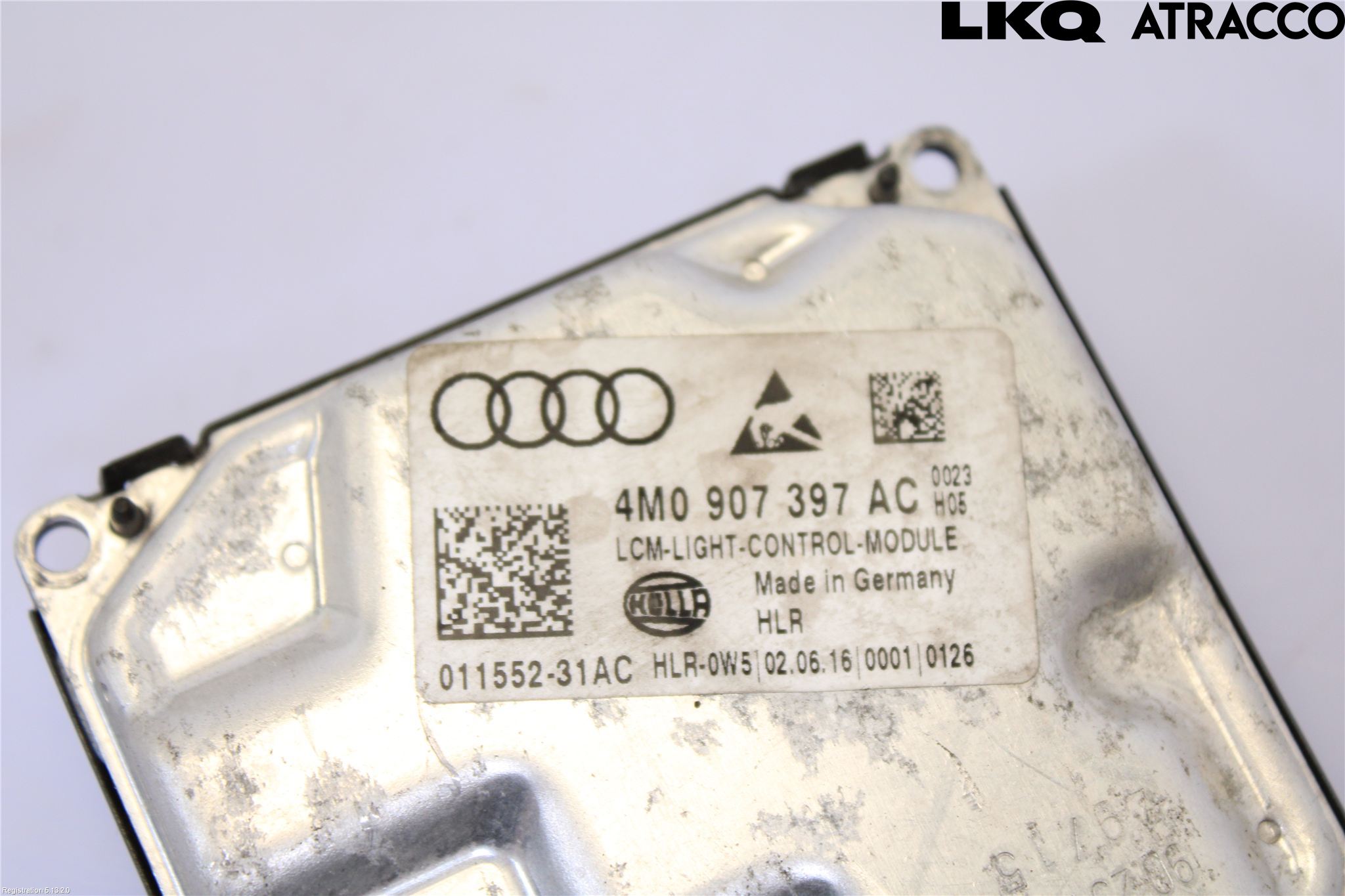 Audi A4/S4 B9 16-19 Styrenhet Strålkastare