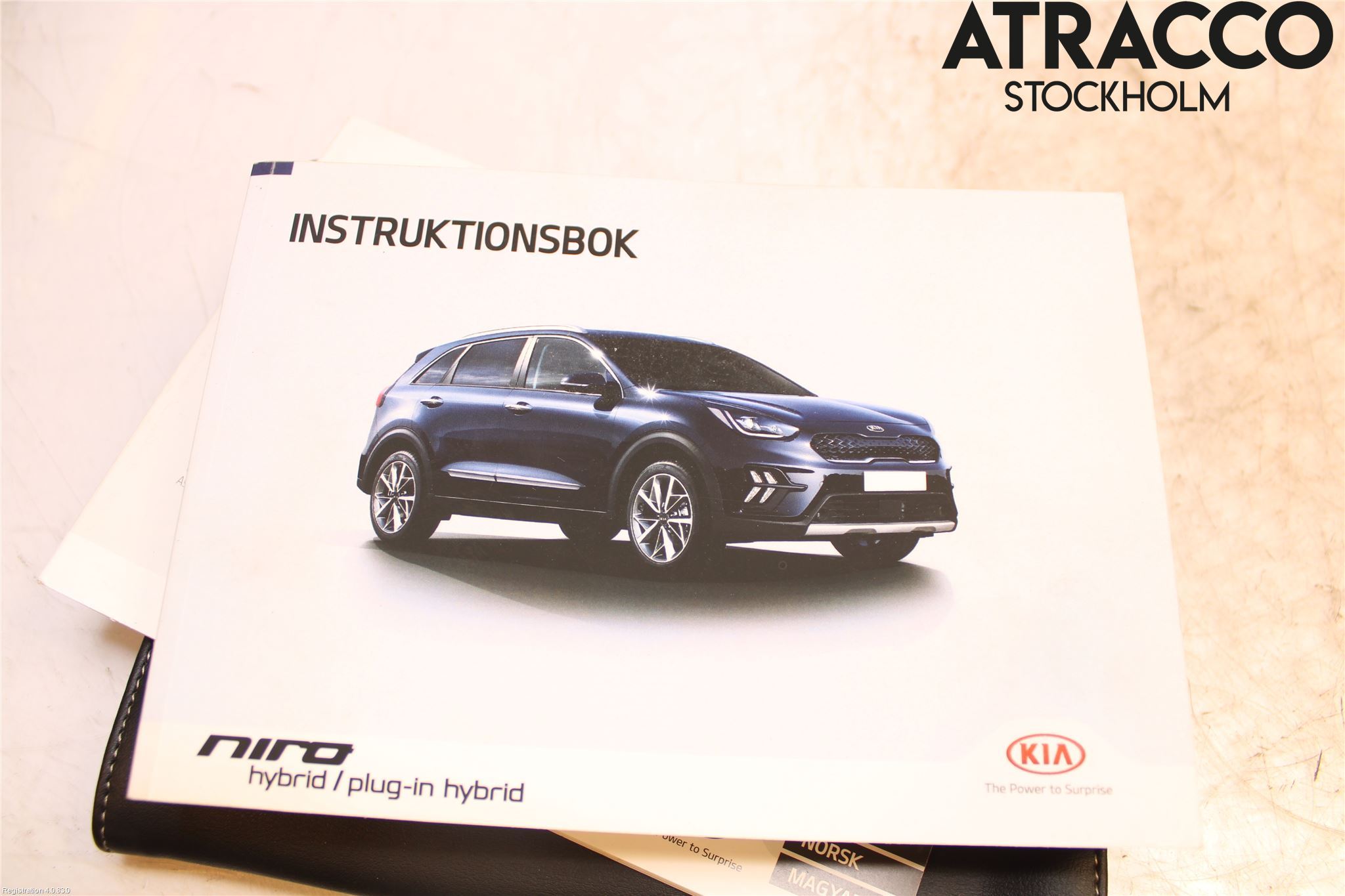 Kia NIRO (DE) 17-22 Instruktionsbok