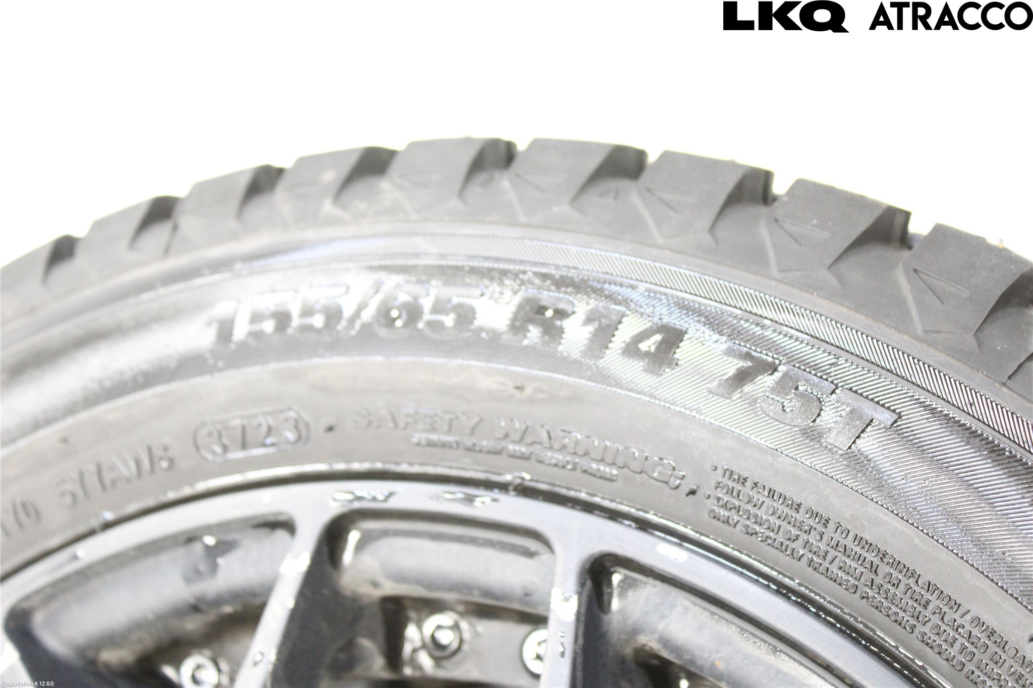 Mopedbil Ligier LIGIER JS 50 Vinterdäck Alumfälg 4St