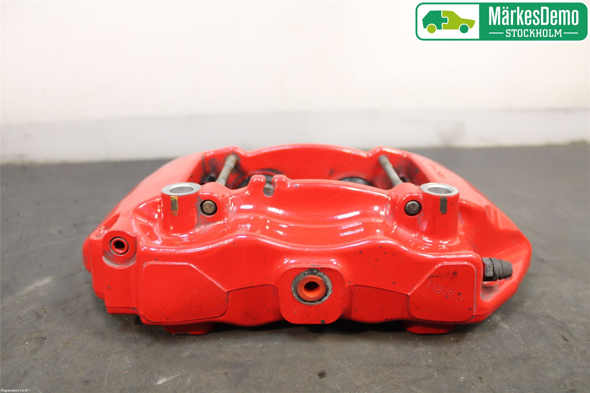 Maserati  Bromsok Bak Höger