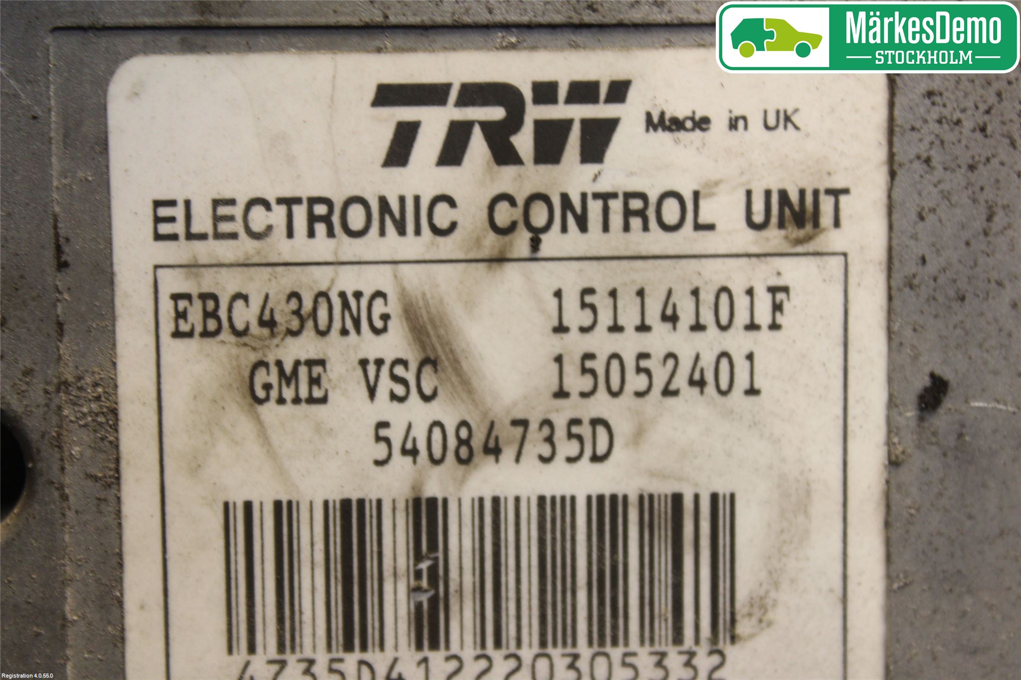 Opel VECTRA C 06-08 Abs Hydraulaggregat