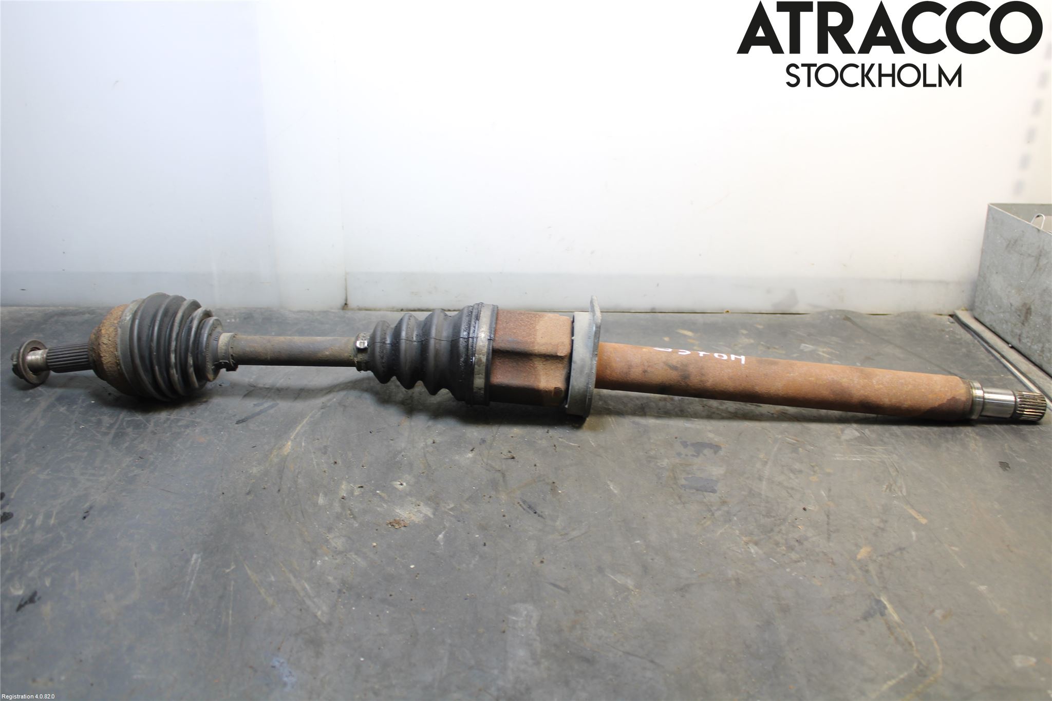 Jaguar X-TYPE Drivaxel Fram Höger