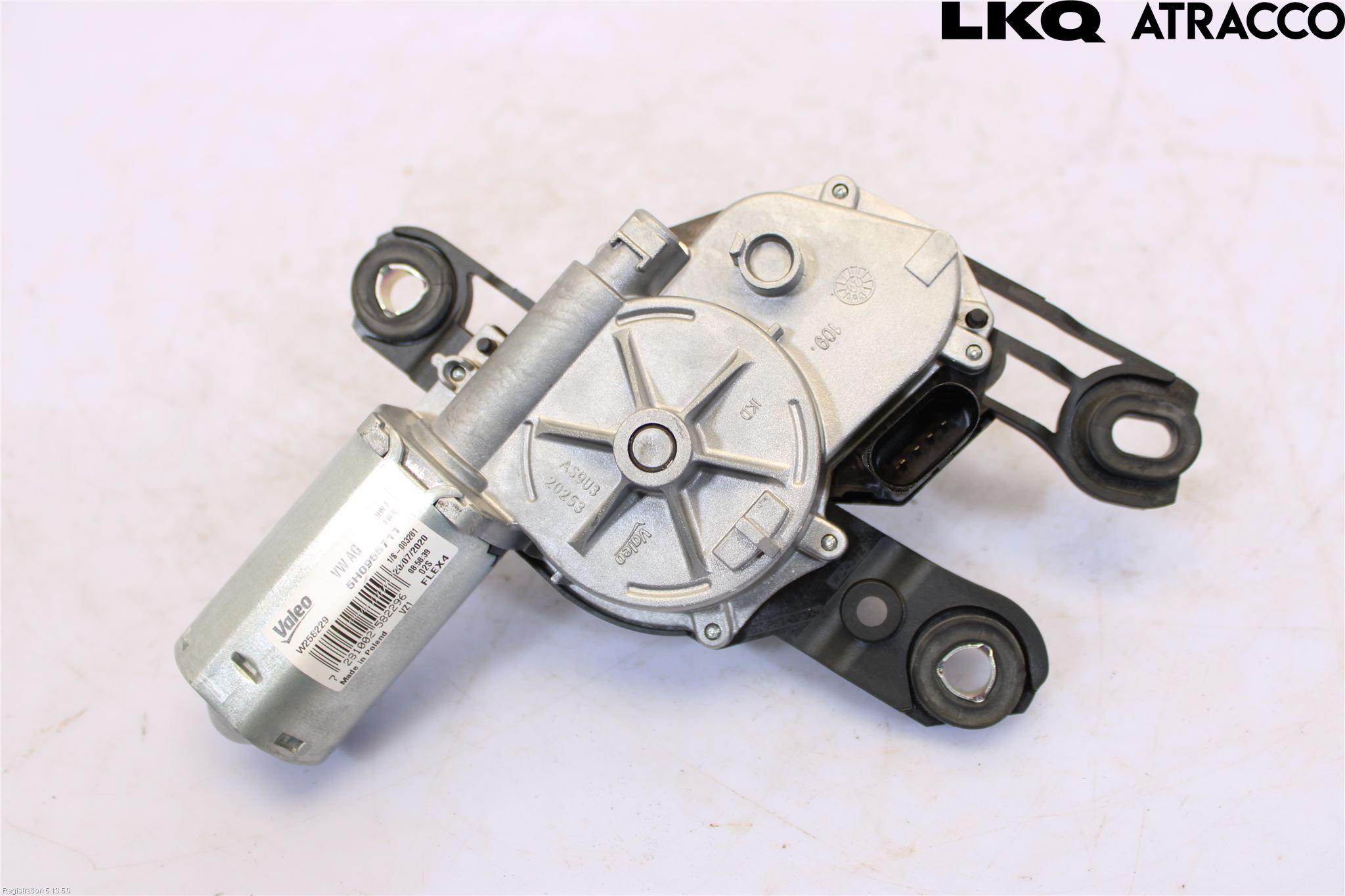 Volkswagen VW ID.3 21- Torkarmotor Baklucka