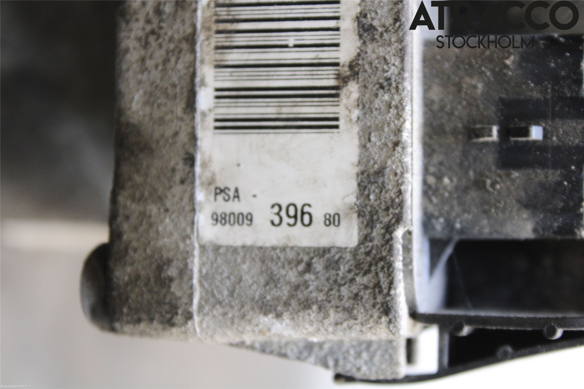 Citroen BERLINGO 08-18 Styrservo Pump Elektrisk