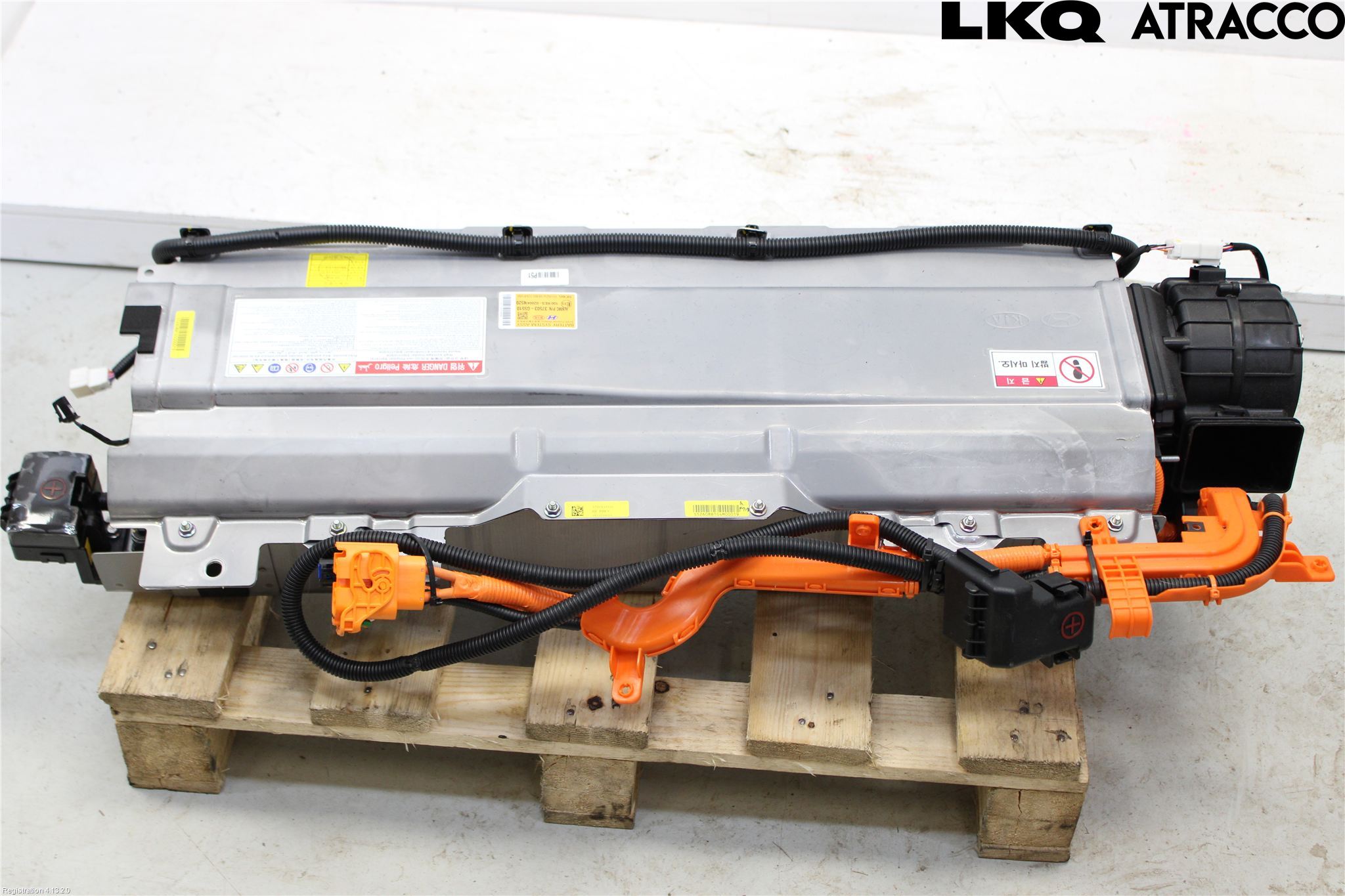 Kia NIRO (DE) 17-22 Batteri Högspänning