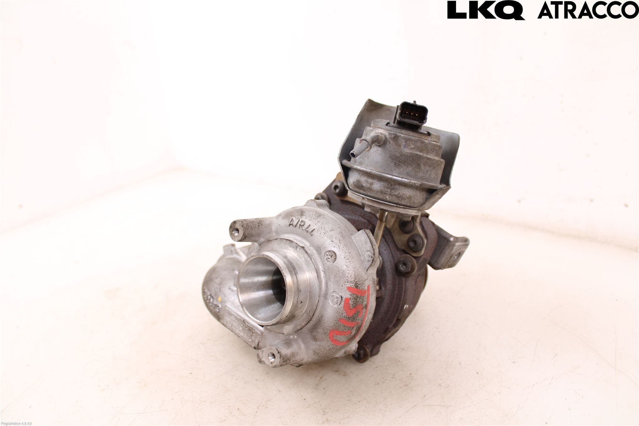 Citroen C5 08-17 Turboaggregat