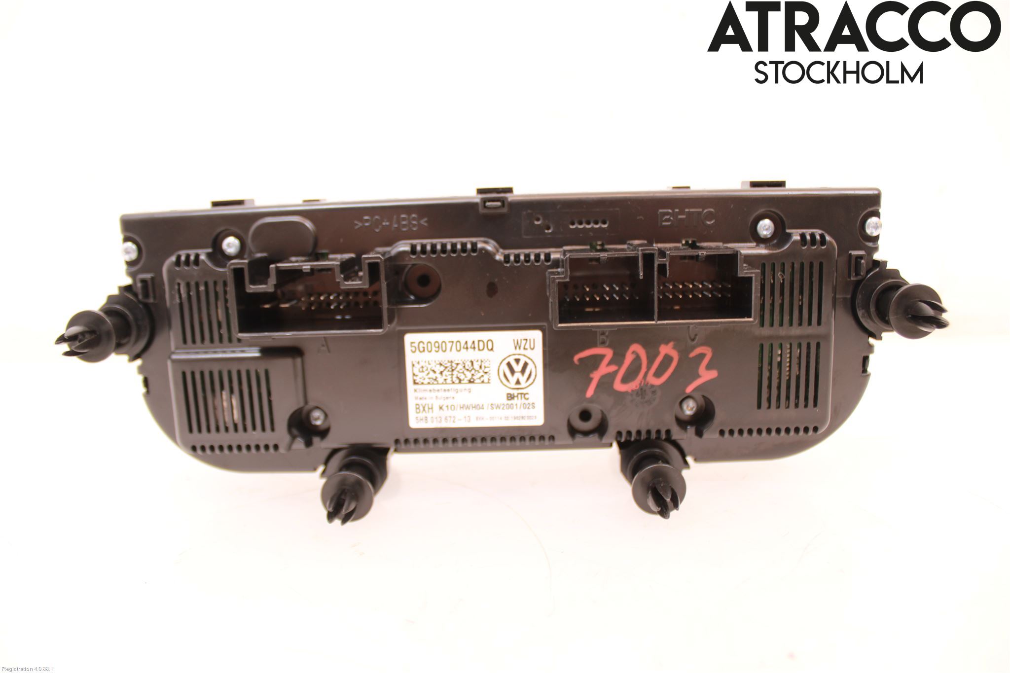 Volkswagen VW PASSAT 15-19 Ac Styrenhet Ac Manöveren