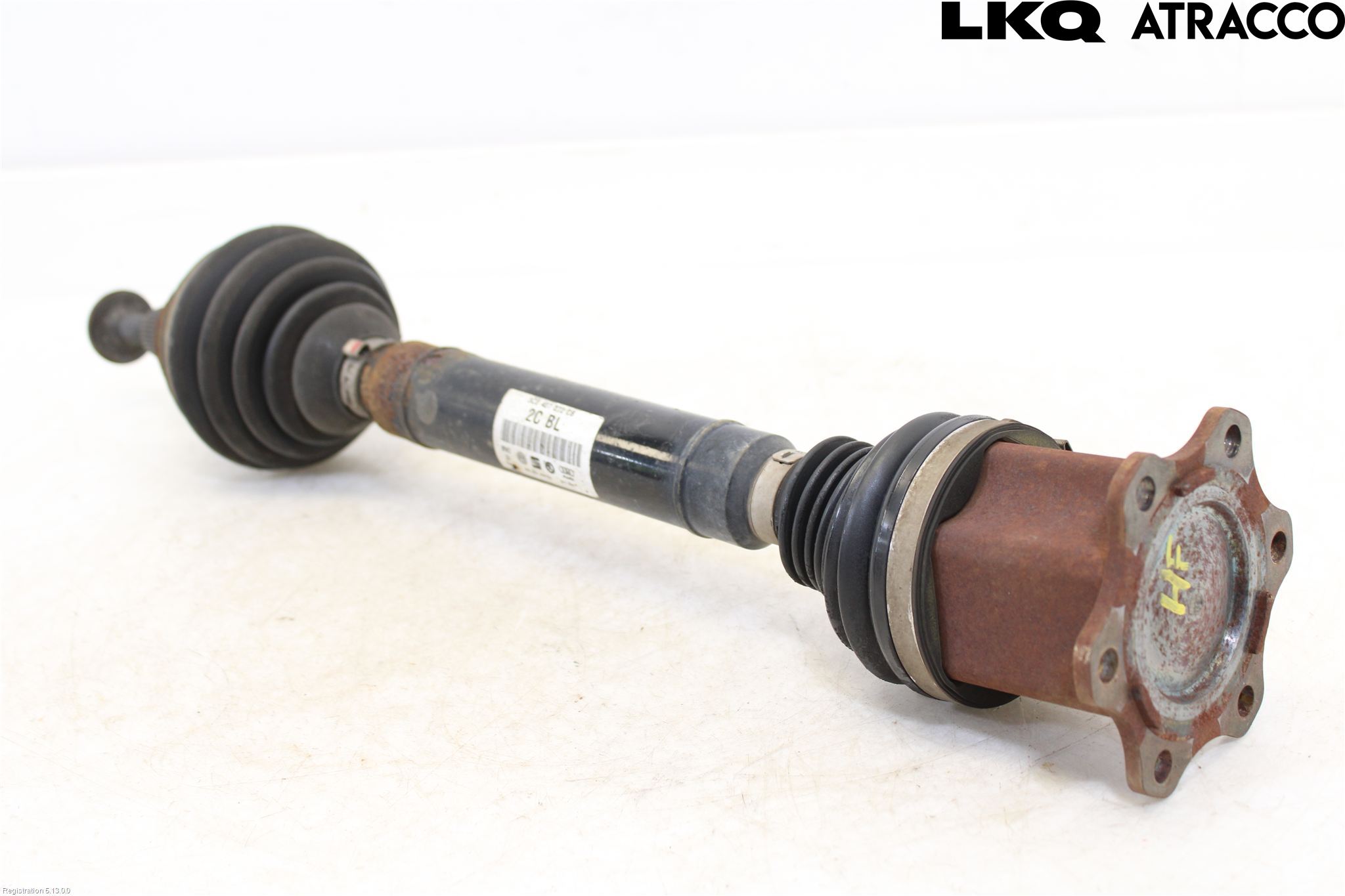 Volkswagen VW PASSAT 11-14 Drivaxel Fram Höger