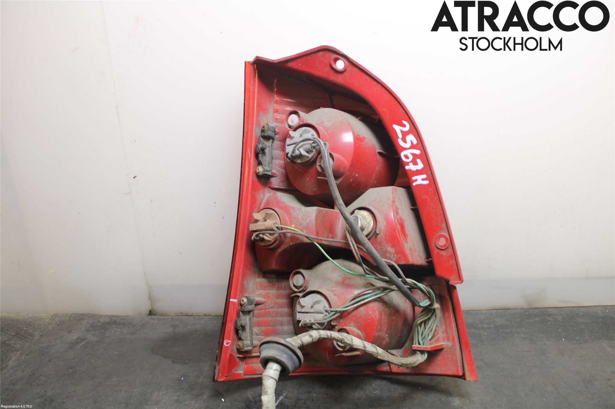 Hyundai ATOS PRIME 99-08 Bakljus Höger