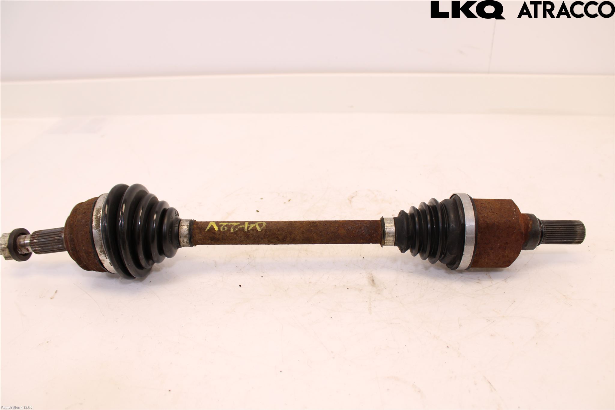 Peugeot 308 14-21 Drivaxel Fram Vänster