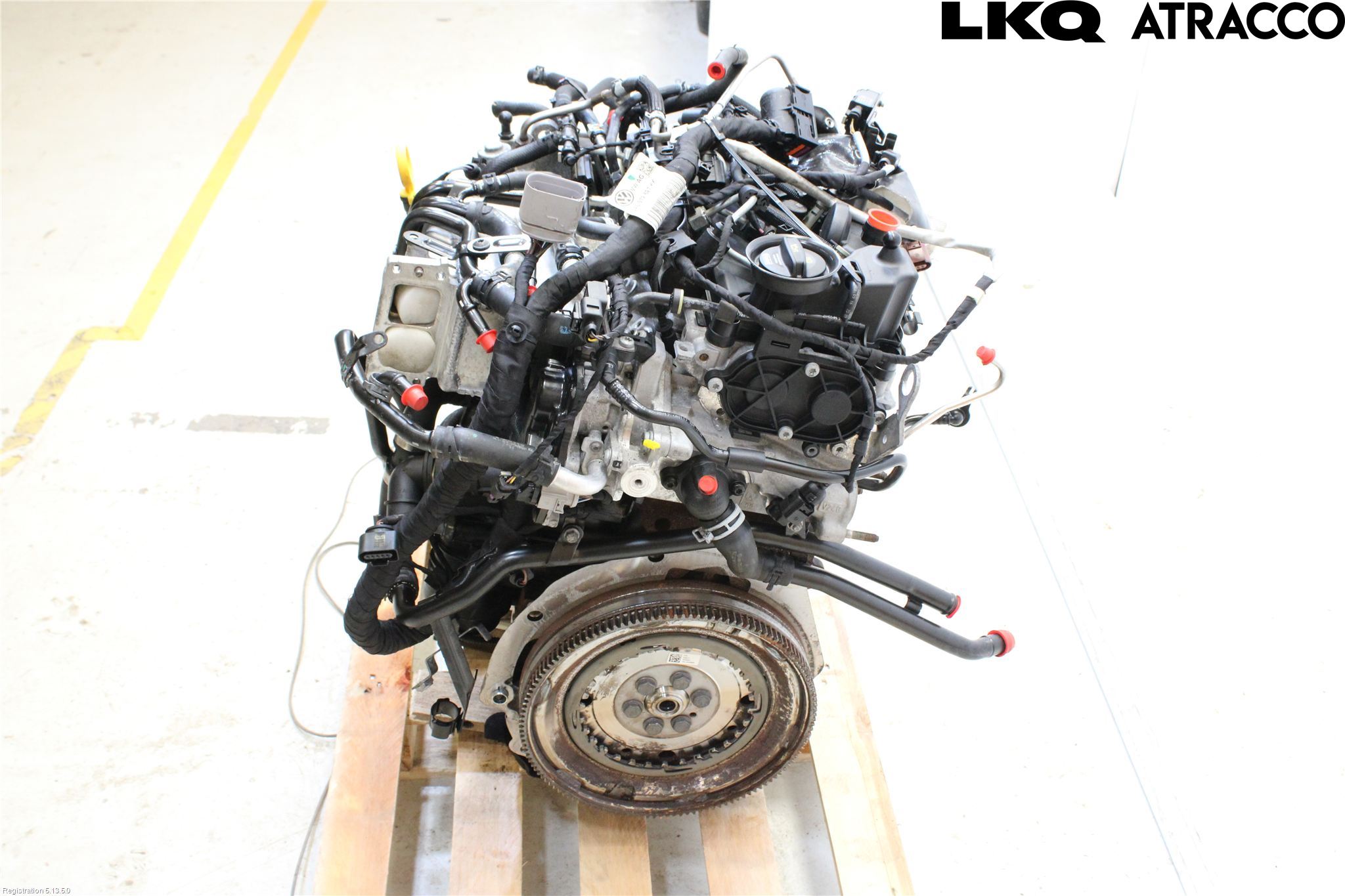 Volkswagen VW GOLF / E-GOLF VII 13-20 Motor Diesel