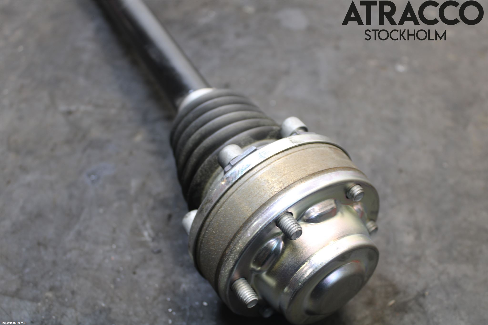 CUPRA ATECA 19- Drivaxel Bak Vänster