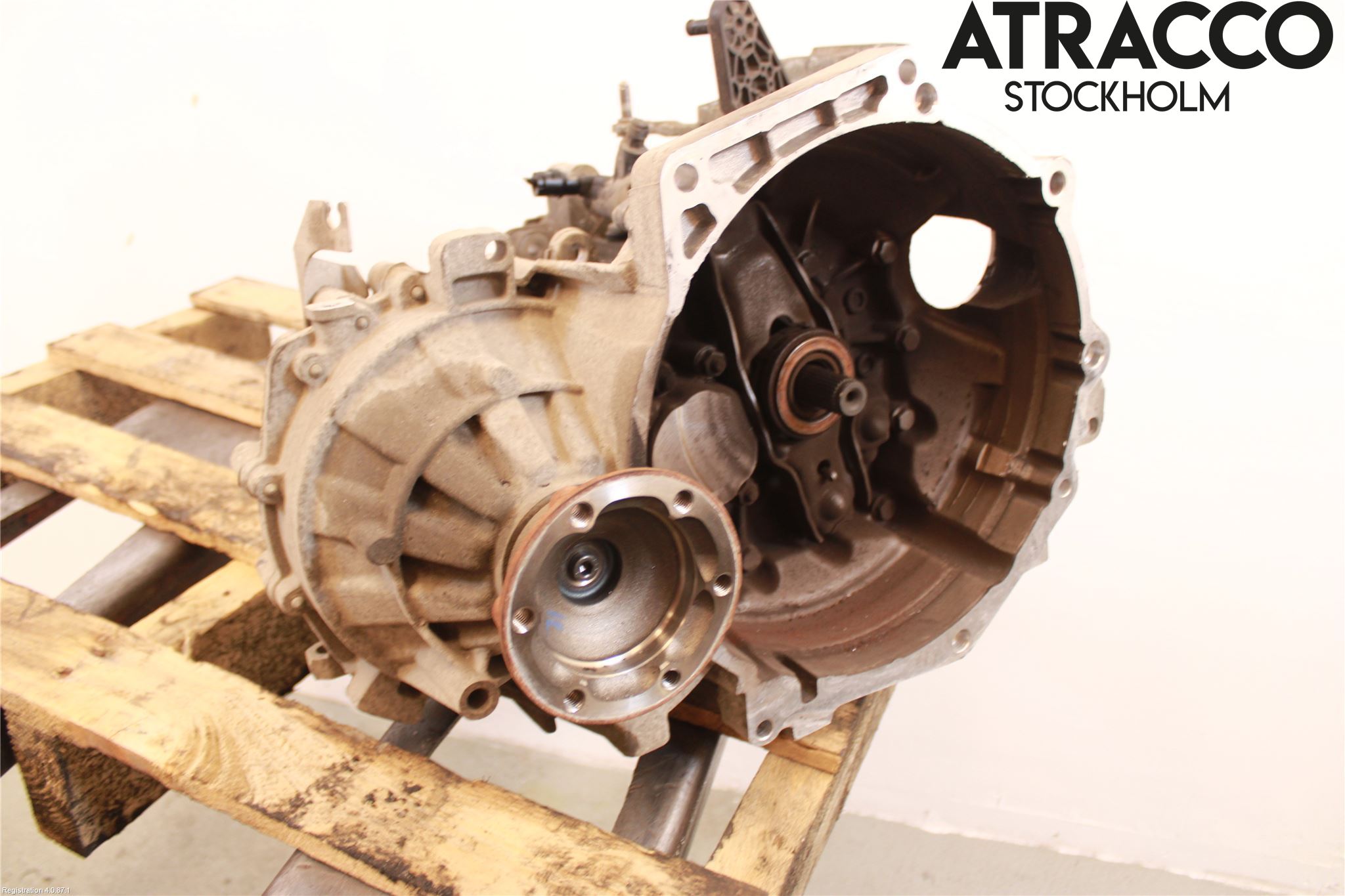 Skoda OCTAVIA (1Z) 05-13 Växellåda Man 5 Vxl