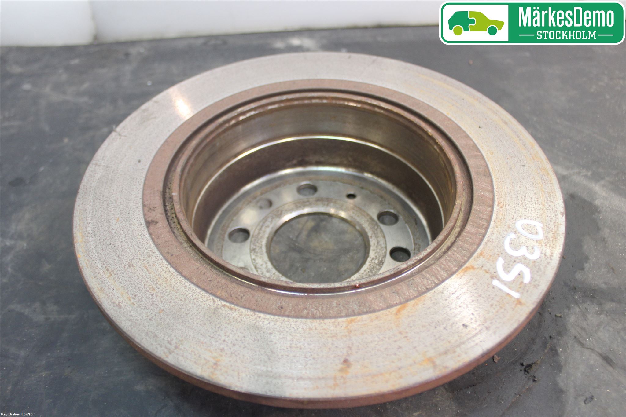 Saab 9-3 VER 1 98-03 Bromsskiva Bak