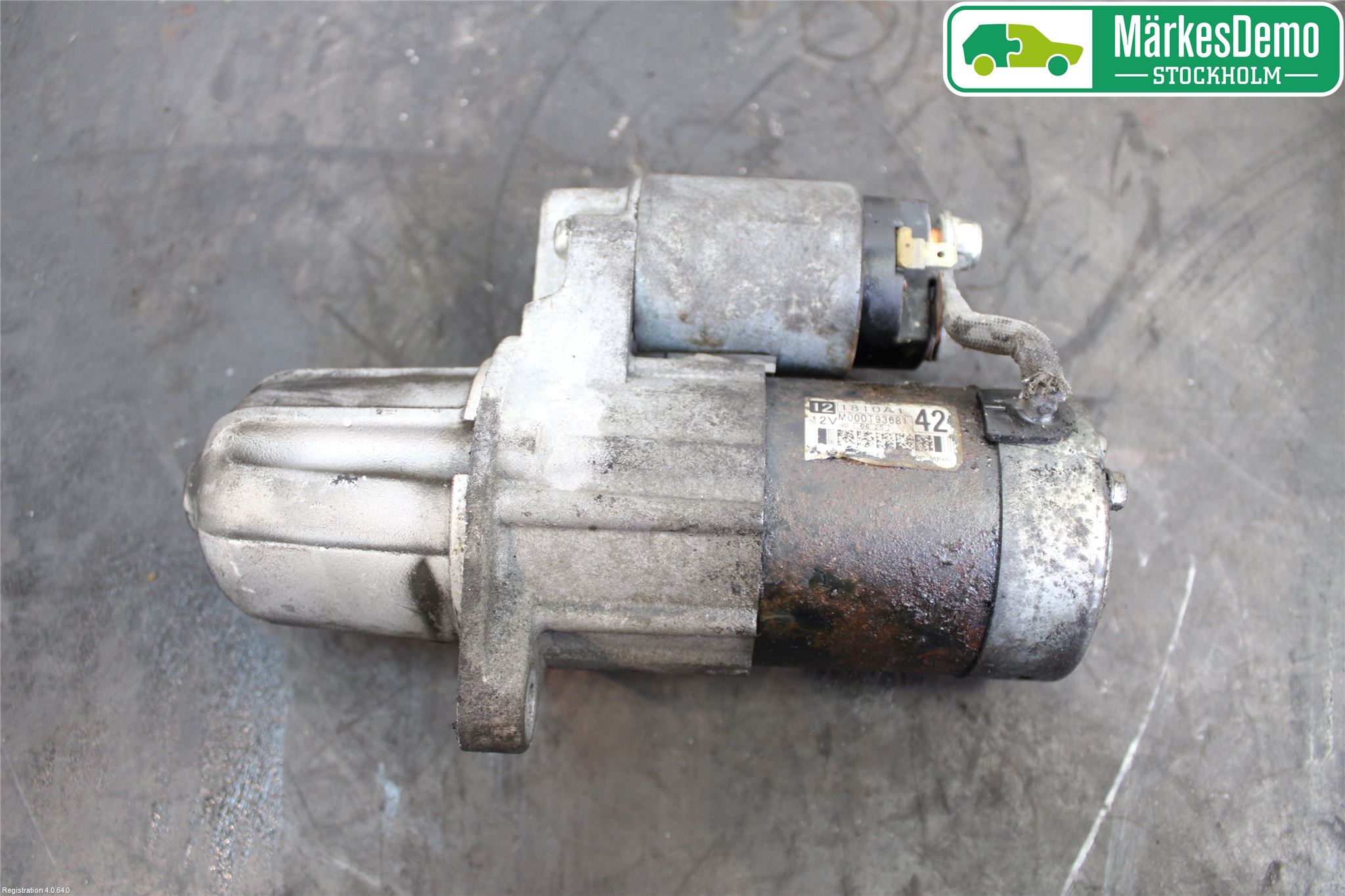 Mitsubishi COLT 09-13 Startmotor