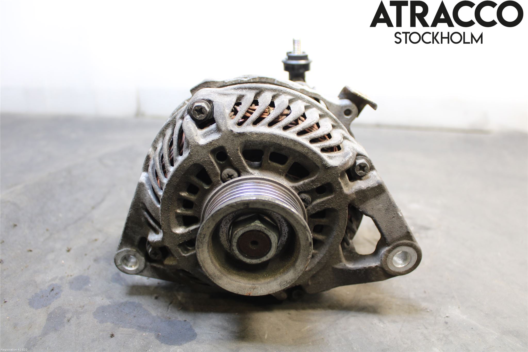 Mazda 2 (DE) 08-15 Generator