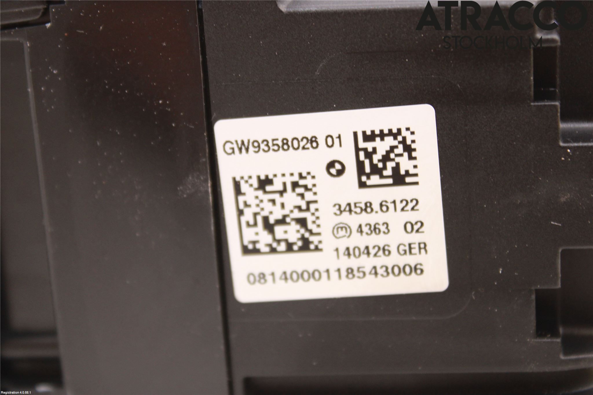 BMW X5 F15 13-18 Växelspak