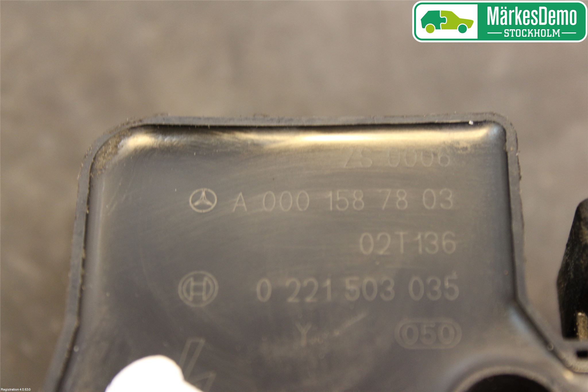 Mercedes-Benz MB E-KLASS (W211) 02-09 Tändspole