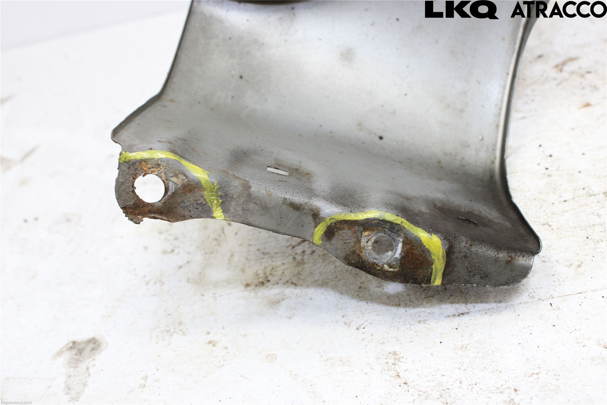 Toyota AURIS 13-19 Skärm Fram Vänster