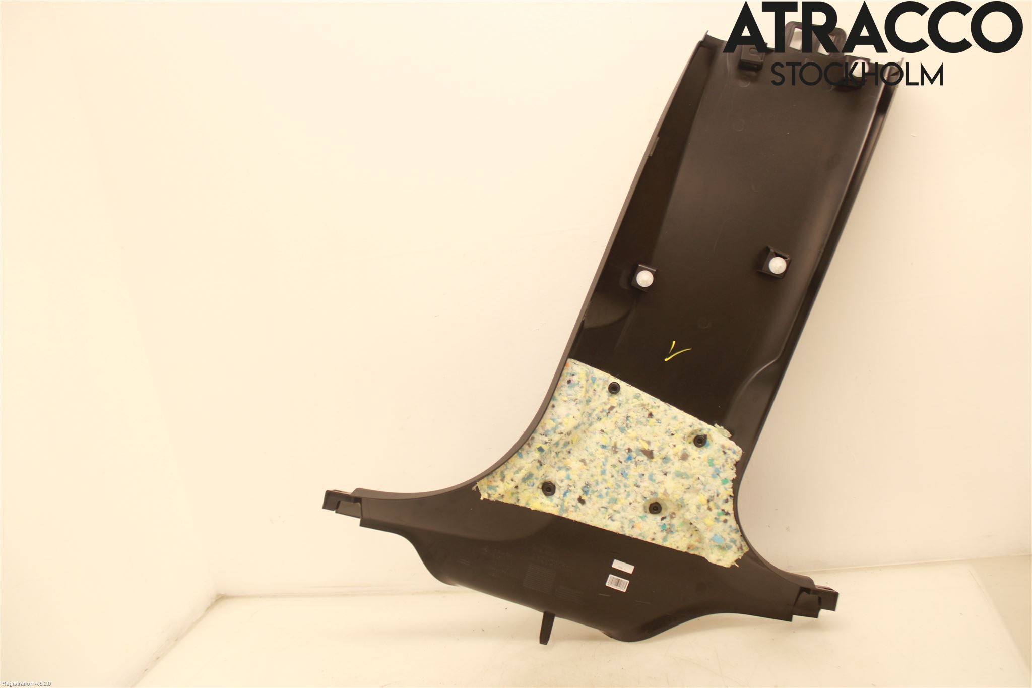 BMW 5 G30/G31/F90 17-23 Inr Plastd A-B-C Stolpe