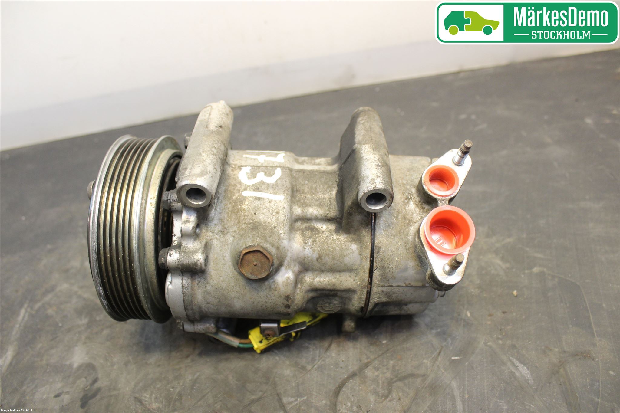 Citroen C3 -04 Ac Kompressor