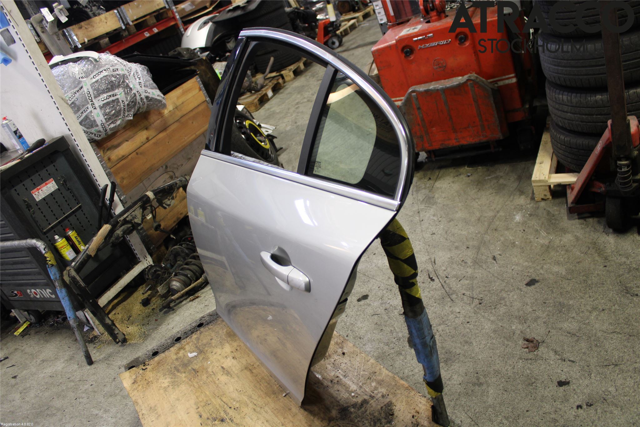 Volvo S60 11-13 Dörr Bak Vänster