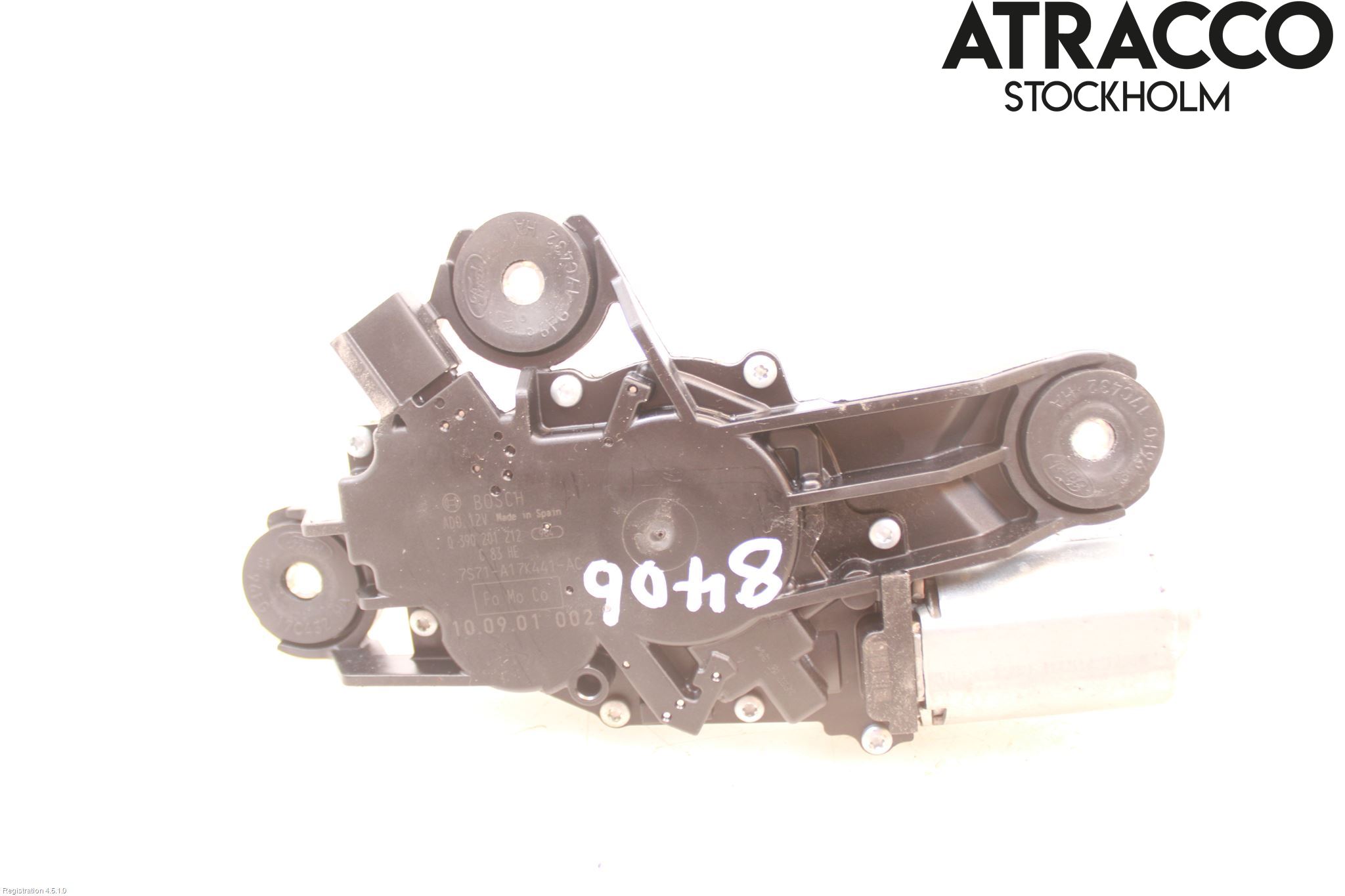Ford MONDEO 07-15 Torkarmotor Baklucka