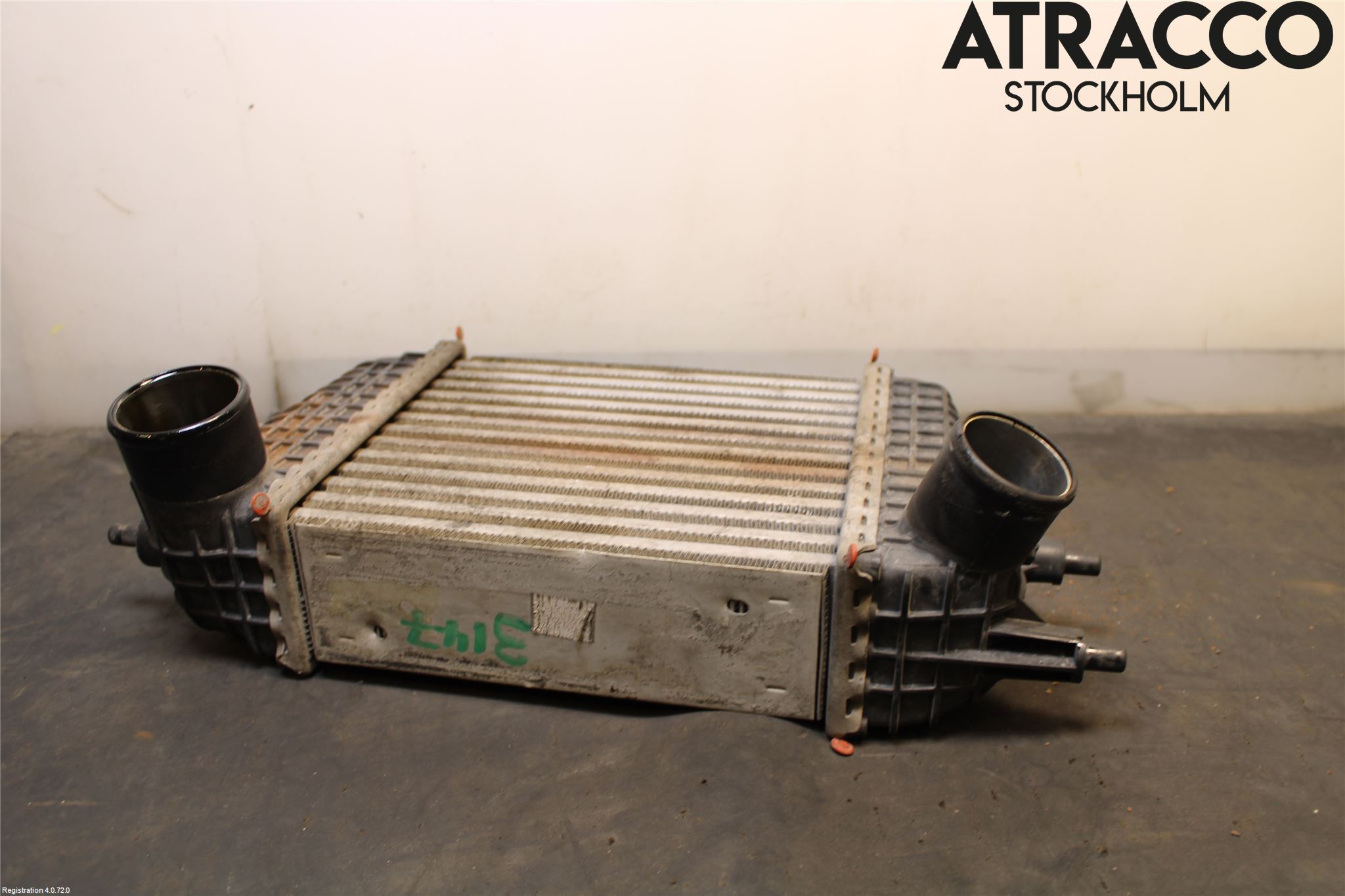 Nissan MICRA 11-16 Laddluft-Intercooler Kyl