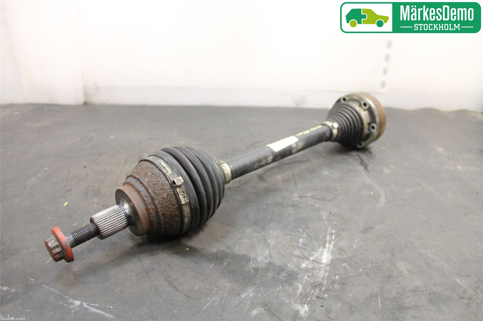 Skoda OCTAVIA (1Z) 05-13 Drivaxel Fram Vänster