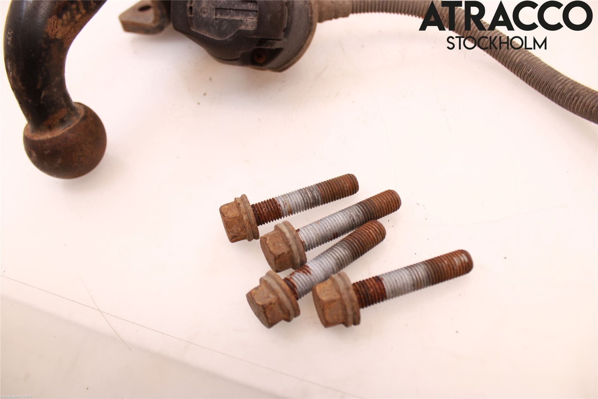 Volkswagen VW AMAROK 2H 10-22 Dragkrok