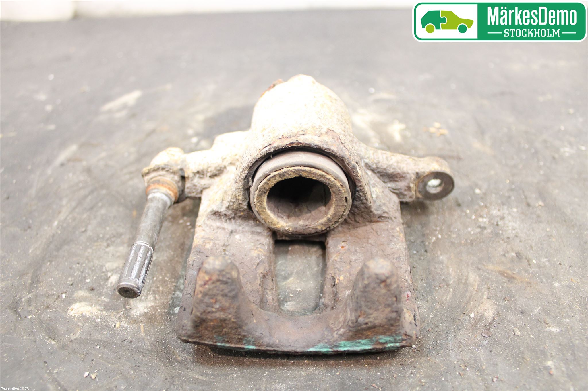 Mercedes-Benz MB VITO/VIANO (W639) 04-14 Bromsok Bak Höger