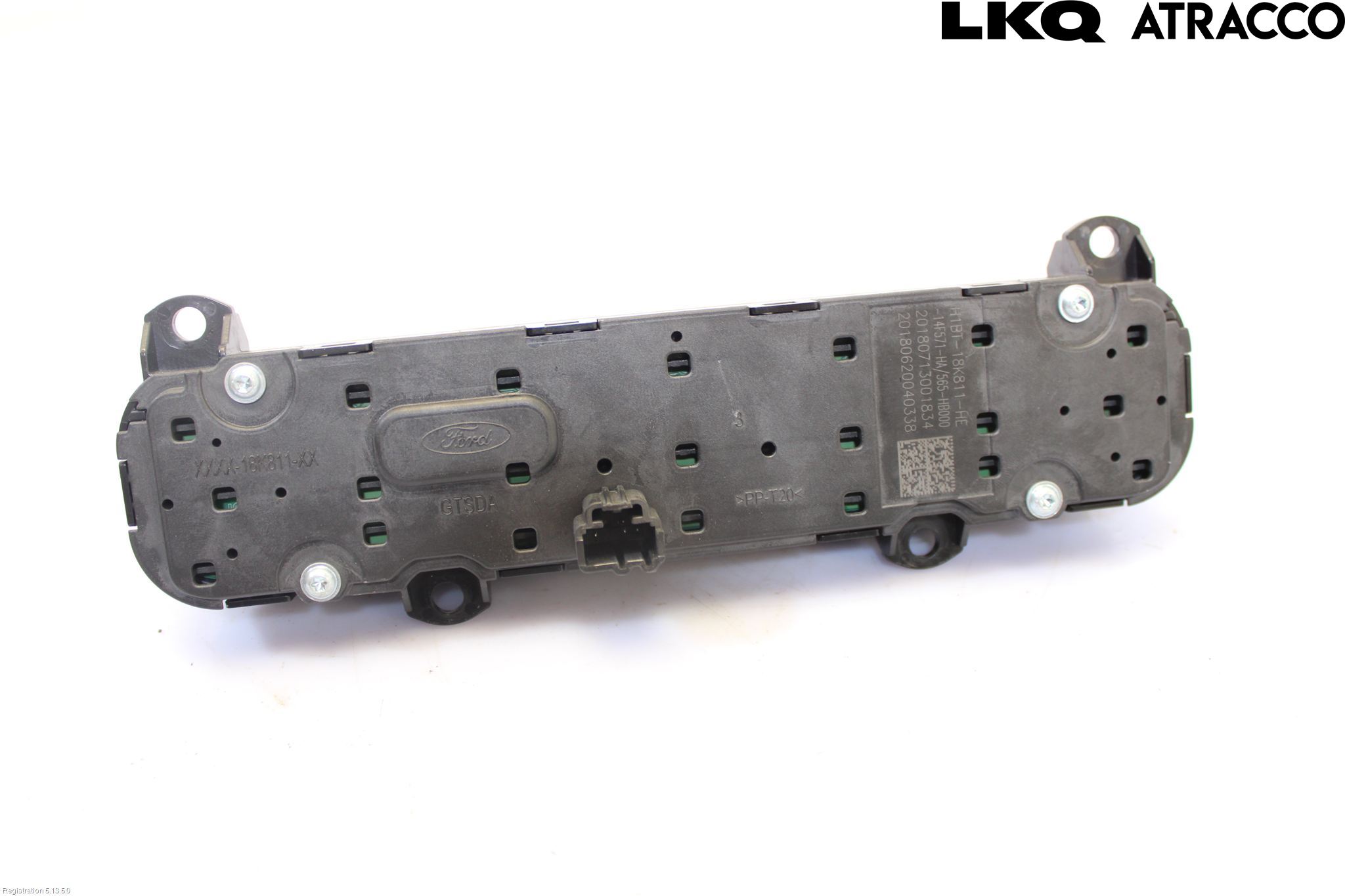 Ford TRANSIT/TOURNEO CUSTOM 13-24 Cd Radio - Multimediapanel