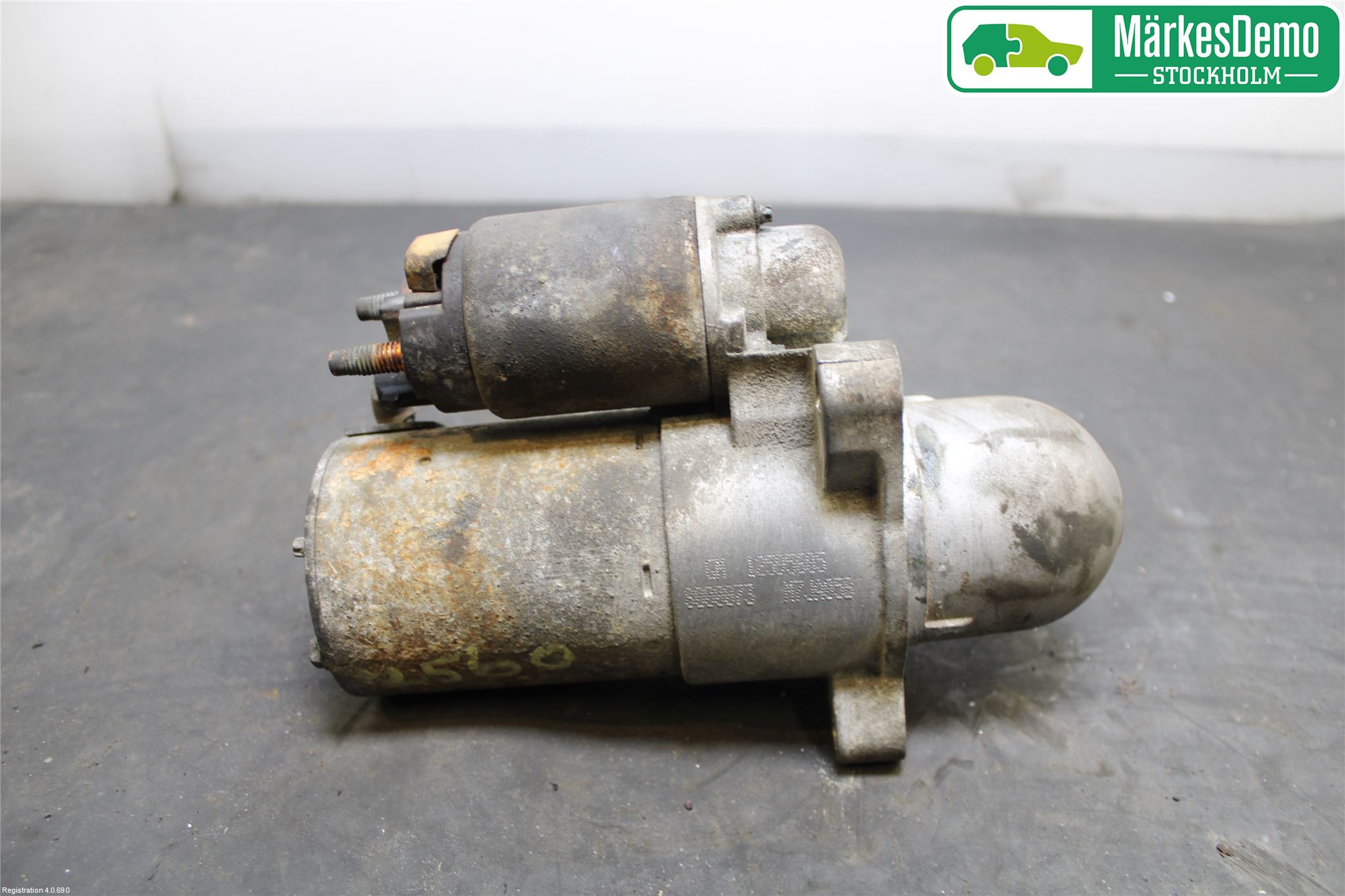 Cadillac SRX Startmotor